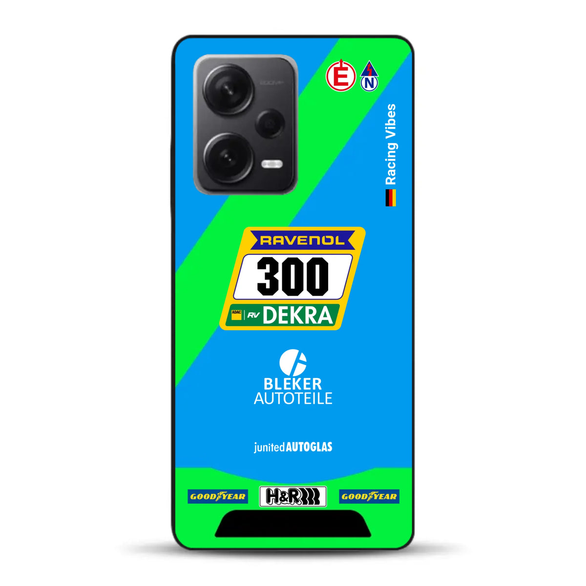 Dacia Logan #300 24h Nürburgring 2026 Livery - Custodia per cellulare personalizzata per Xiaomi
