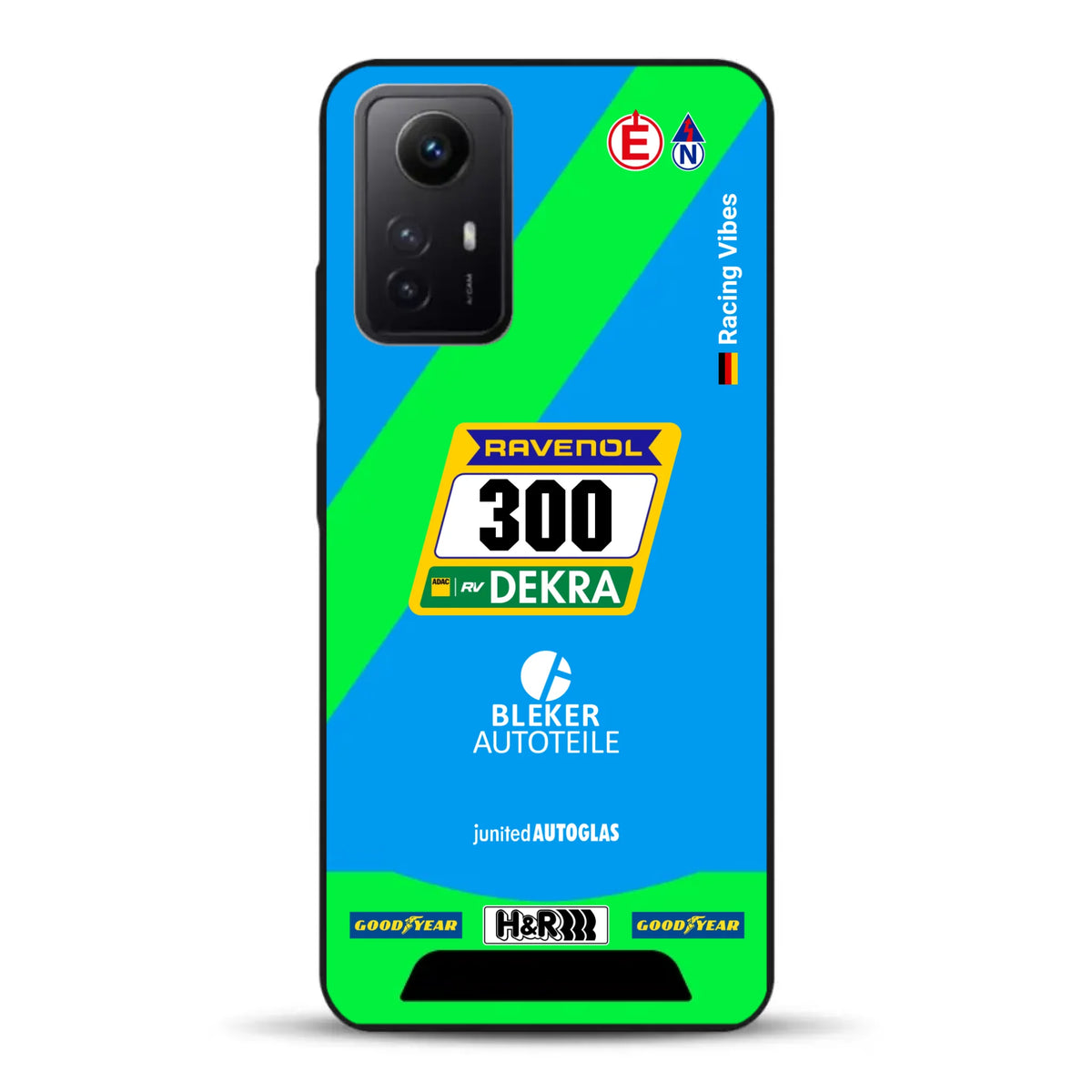 Dacia Logan #300 24h Nürburgring 2026 Livery - Custodia per cellulare personalizzata per Xiaomi