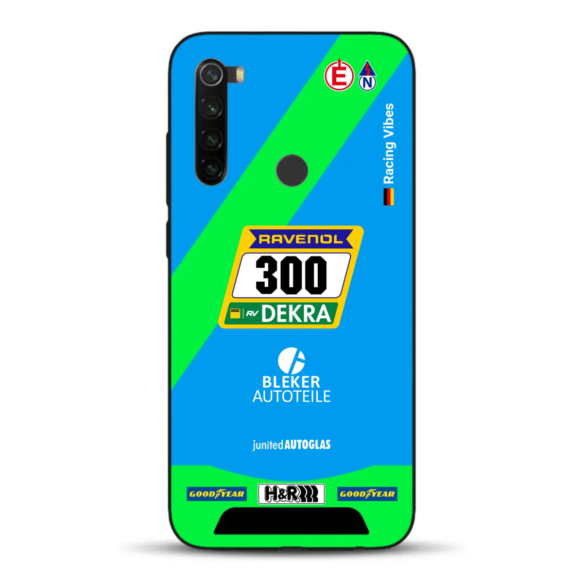 Dacia Logan #300 24h Nürburgring 2026 Livery - Custodia per cellulare personalizzata per Xiaomi