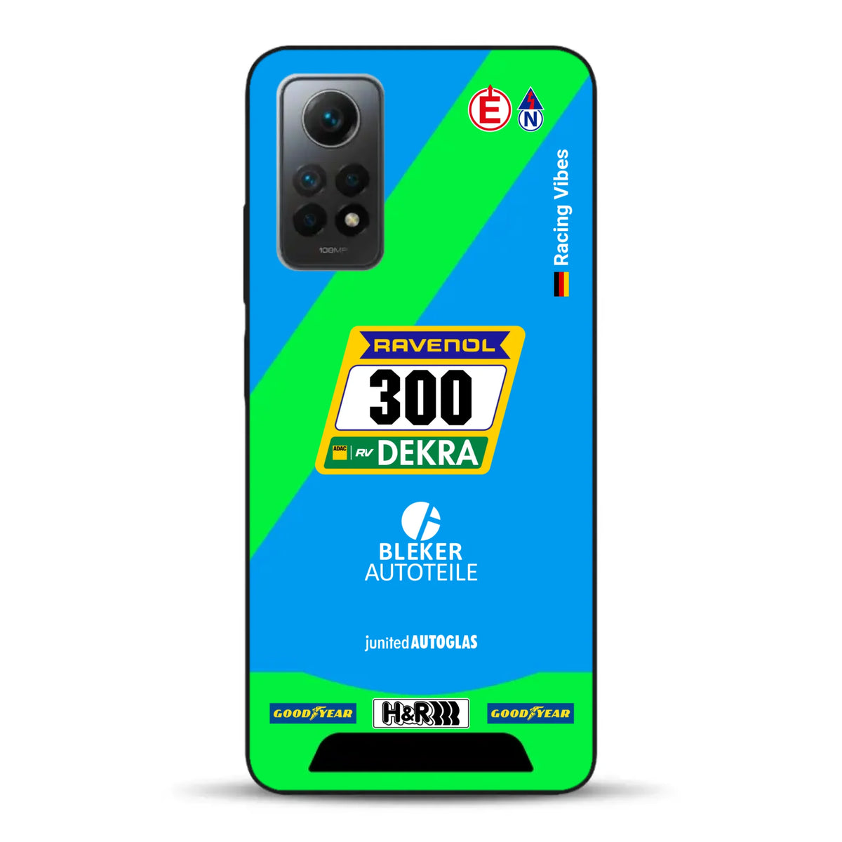 Dacia Logan #300 24h Nürburgring 2026 Livery - Custodia per cellulare personalizzata per Xiaomi