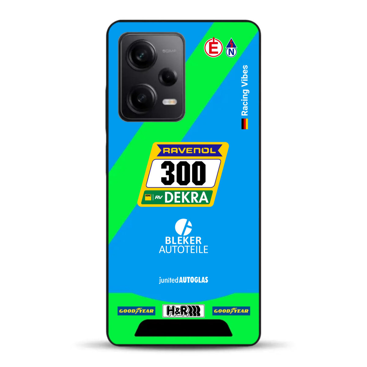 Dacia Logan #300 24h Nürburgring 2026 Livery - Custodia per cellulare personalizzata per Xiaomi