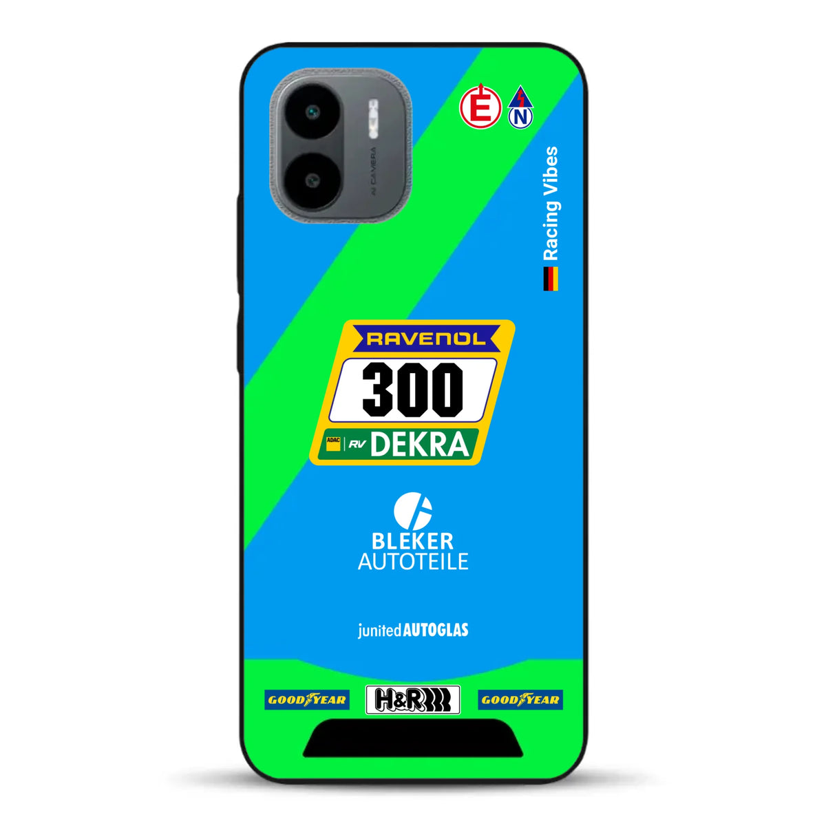 Dacia Logan #300 24h Nürburgring 2026 Livery - Custodia per cellulare personalizzata per Xiaomi