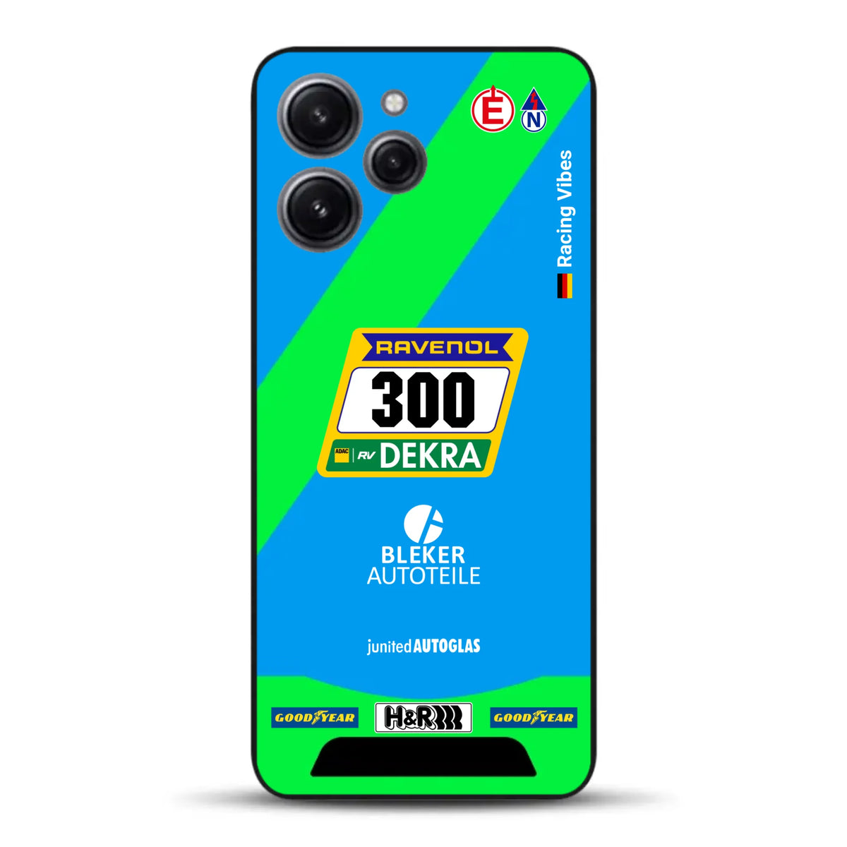 Dacia Logan #300 24h Nürburgring 2026 Livery - Custodia per cellulare personalizzata per Xiaomi