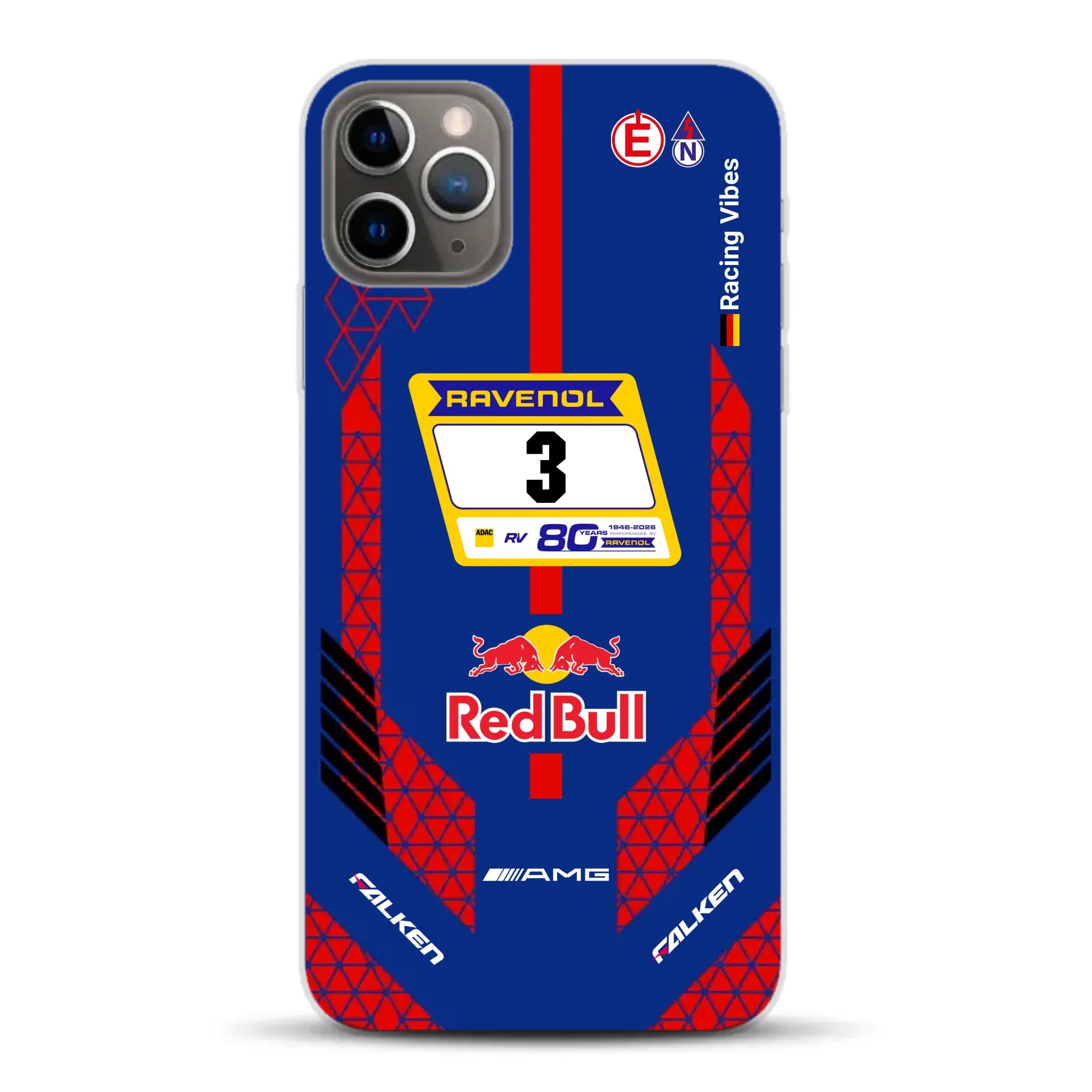 Verstappen AMG GT3 Livery - Custodia per cellulare personalizzata per iPhone