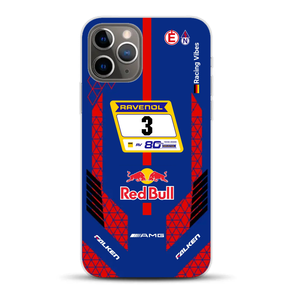 Verstappen AMG GT3 Livery - Custodia per cellulare personalizzata per iPhone