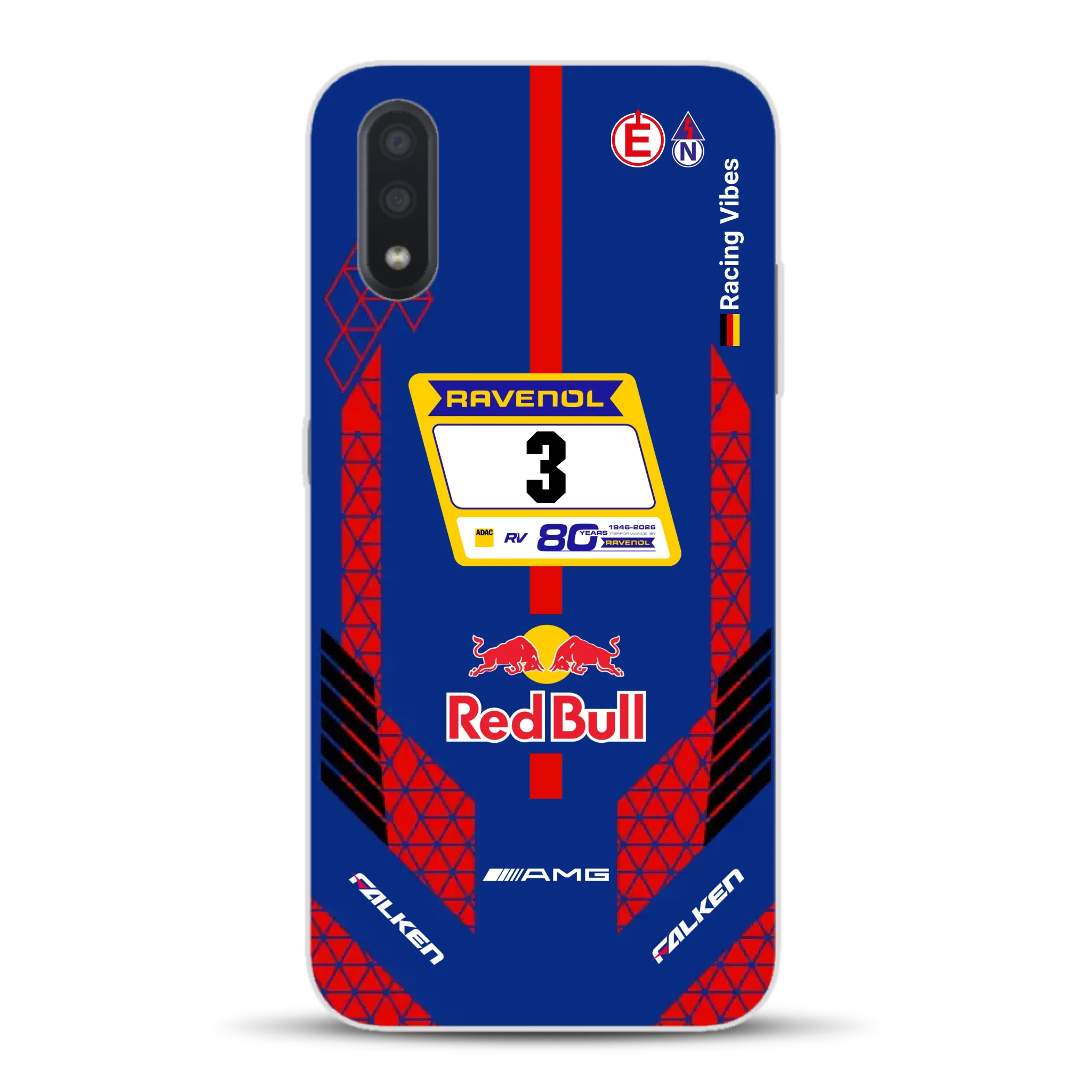 Verstappen AMG GT3 Livery - Custodia per cellulare personalizzata per Samsung