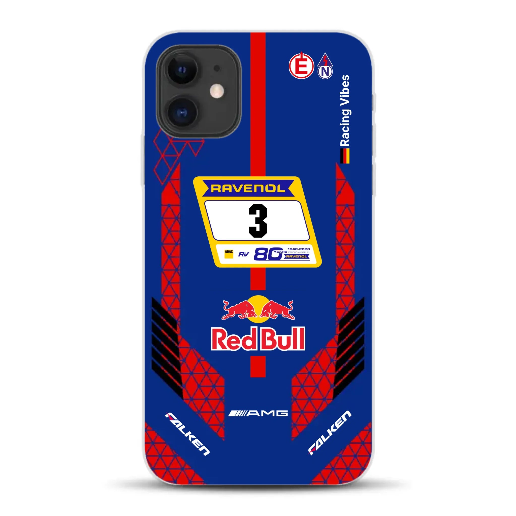 Verstappen AMG GT3 Livery - Custodia per cellulare personalizzata per iPhone