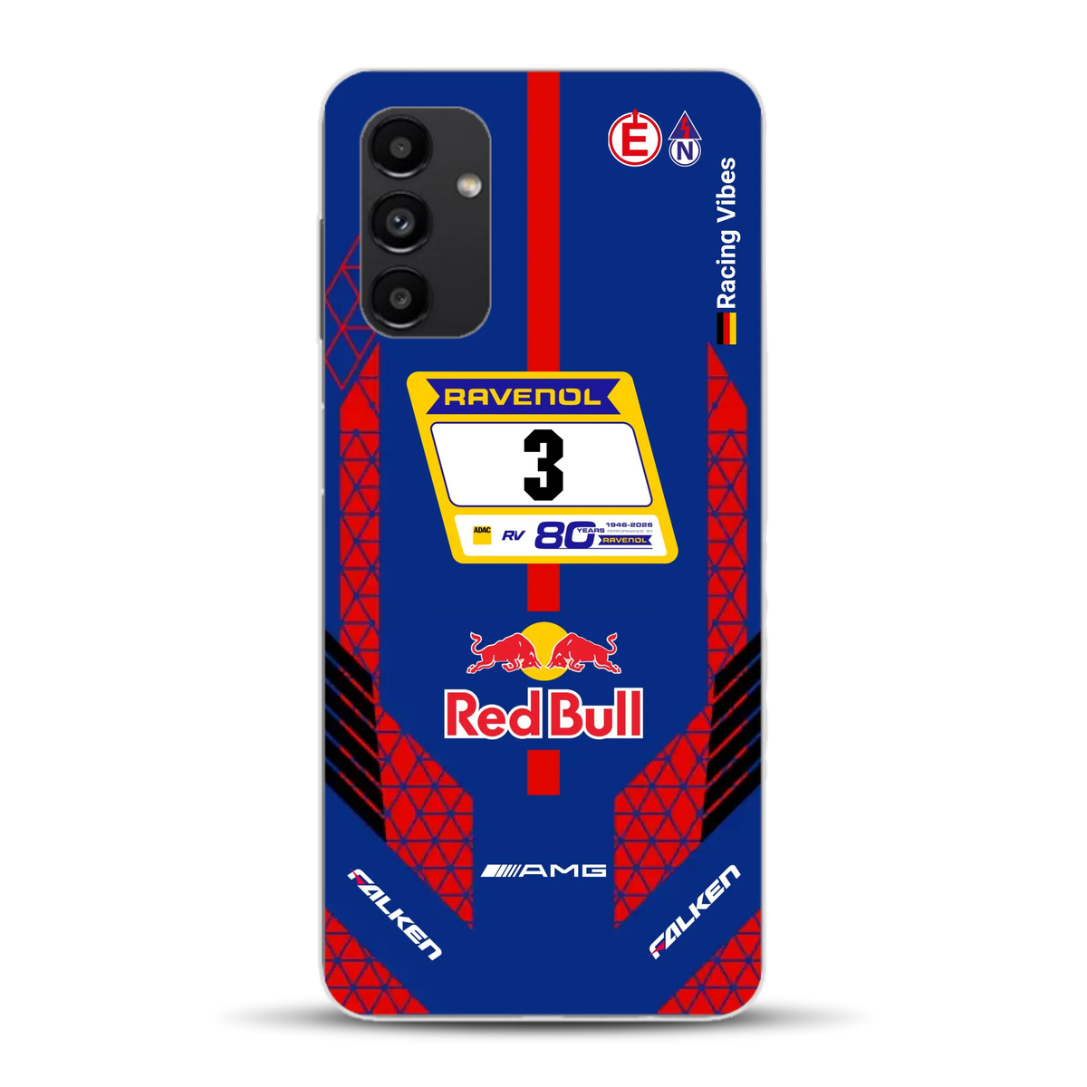 Verstappen AMG GT3 Livery - Custodia per cellulare personalizzata per Samsung