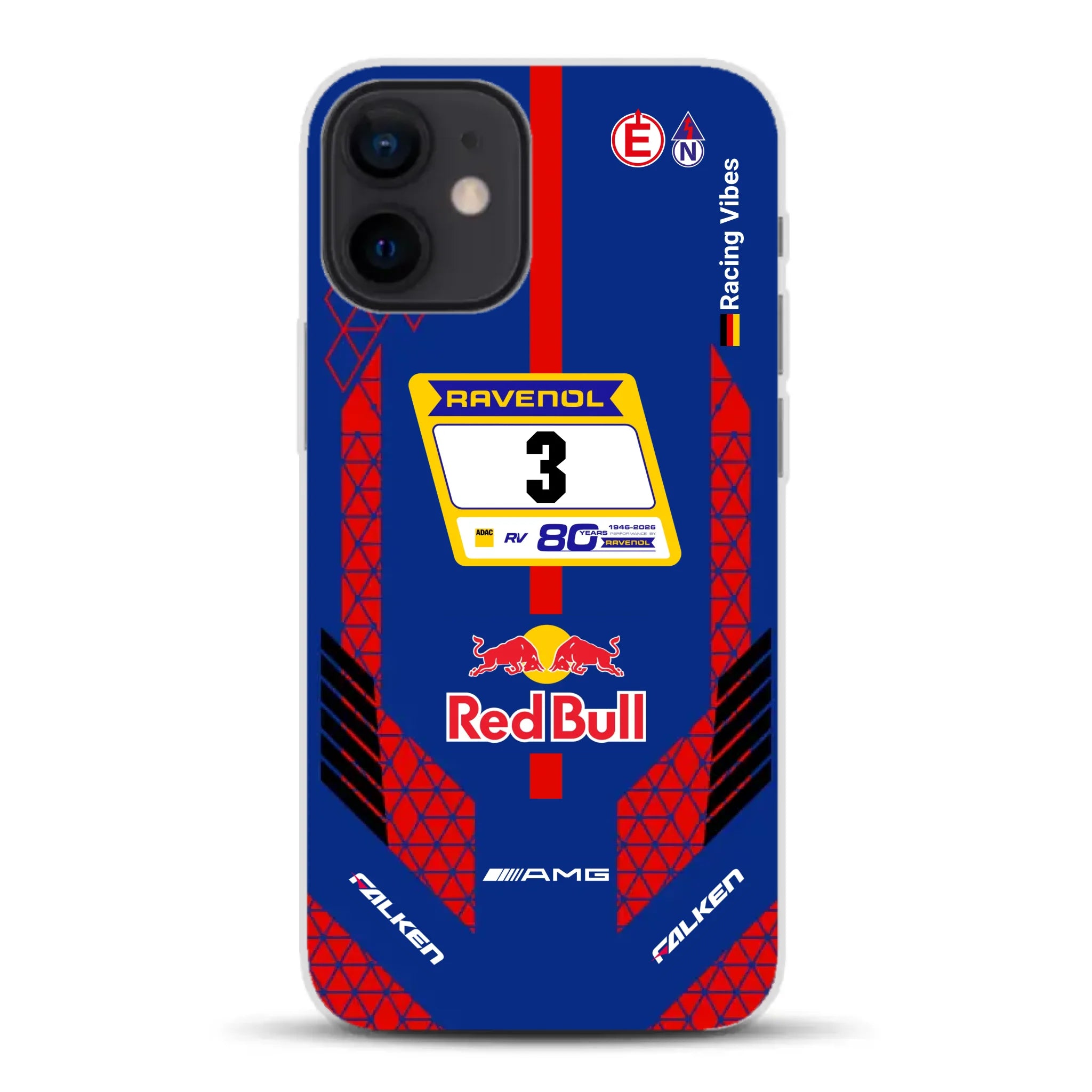 Verstappen AMG GT3 Livery - Custodia per cellulare personalizzata per iPhone