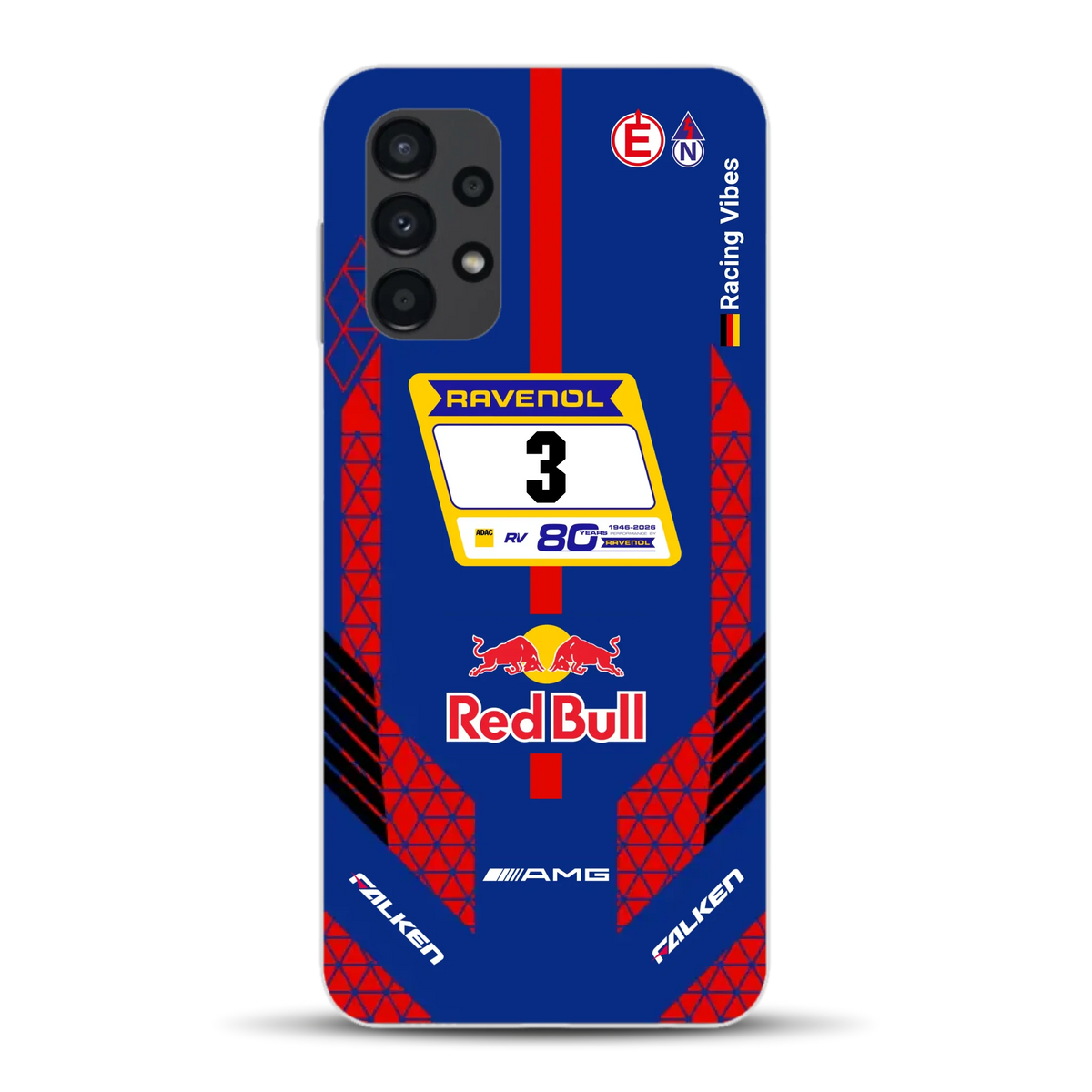 Verstappen AMG GT3 Livery - Custodia per cellulare personalizzata per Samsung