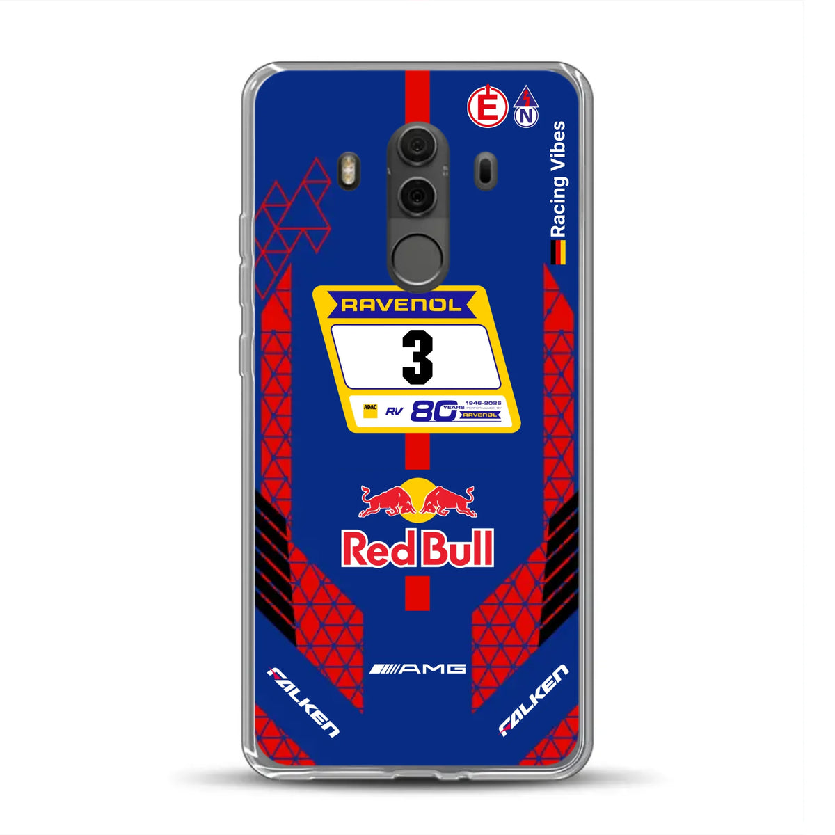 Verstappen AMG GT3 Livery - Custom phone case for Huawei