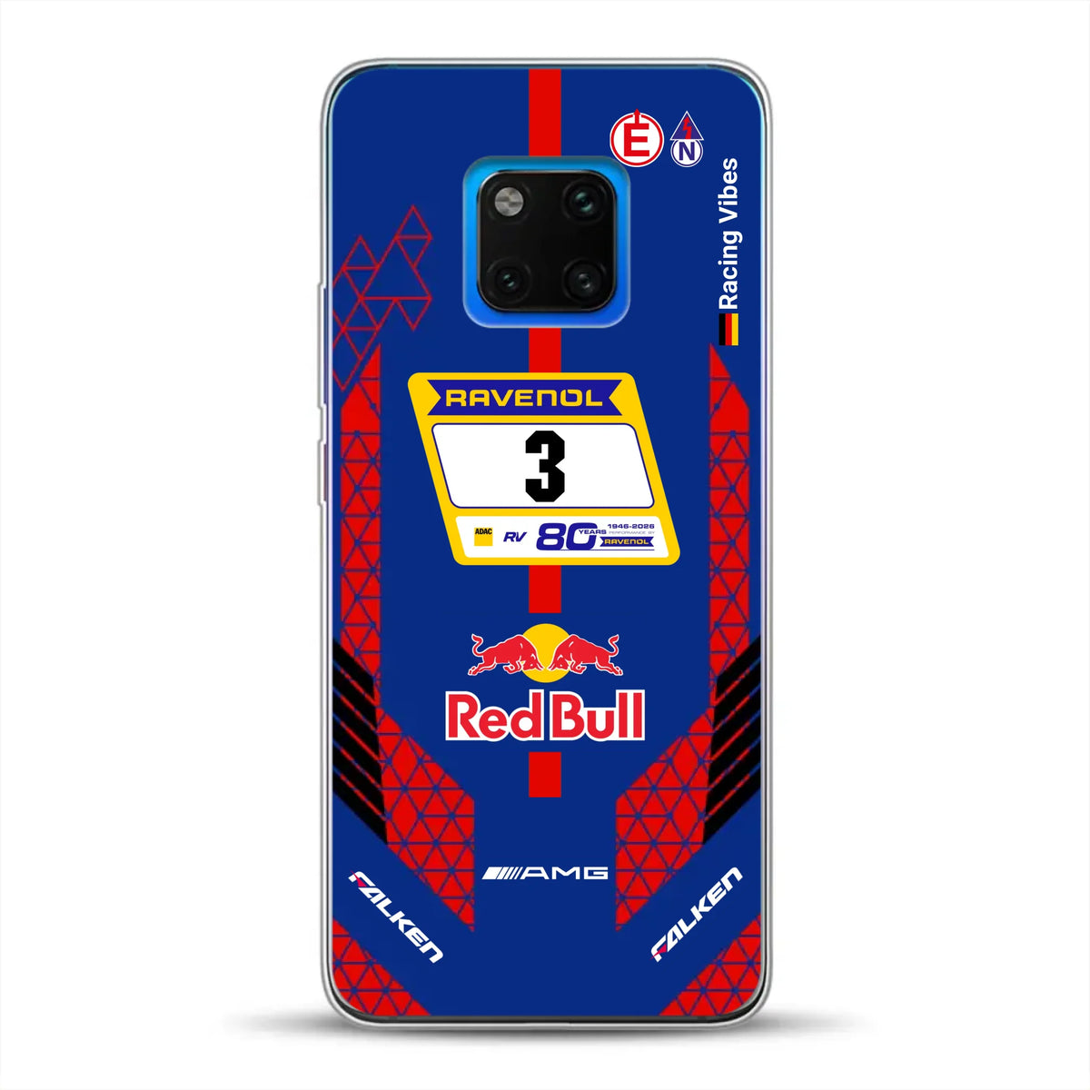 Verstappen AMG GT3 Livery - Custom phone case for Huawei