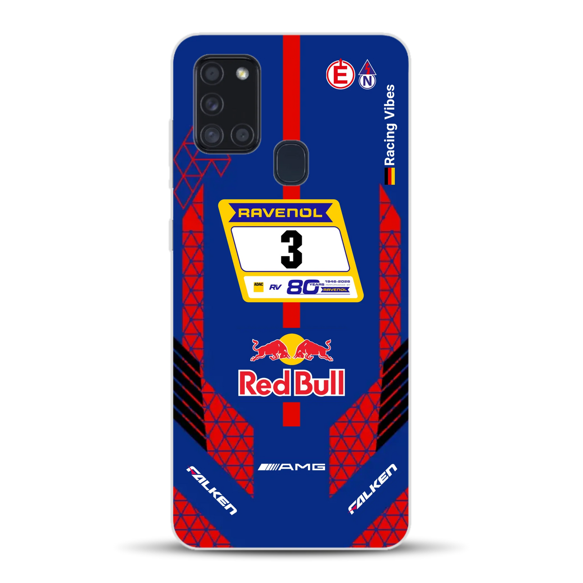 Verstappen AMG GT3 Livery - Custodia per cellulare personalizzata per Samsung