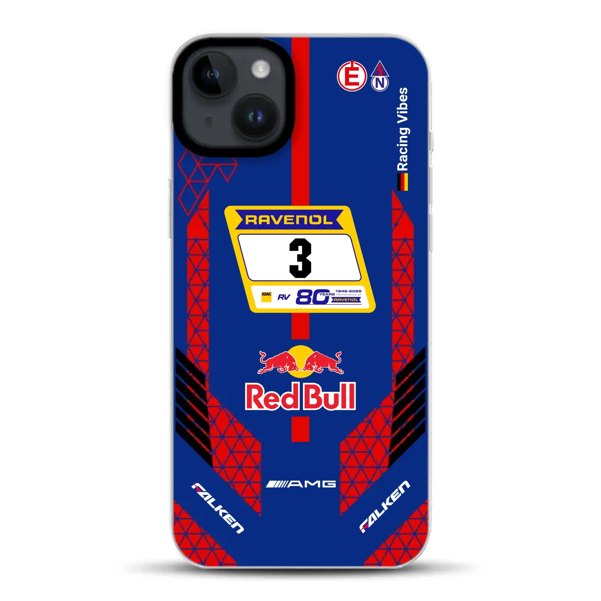 Verstappen AMG GT3 Livery - Custom Hybrid Case with MagSafe