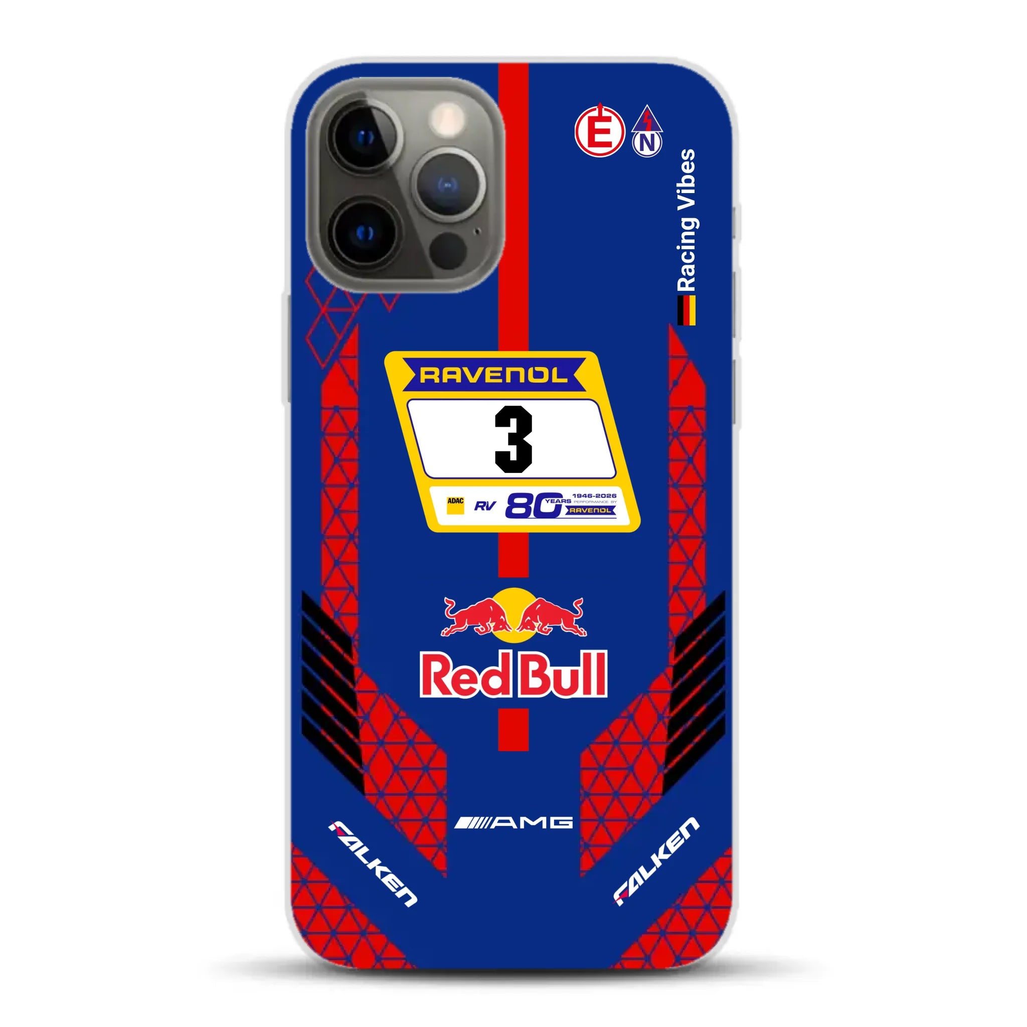 Verstappen AMG GT3 Livery - Custodia per cellulare personalizzata per iPhone