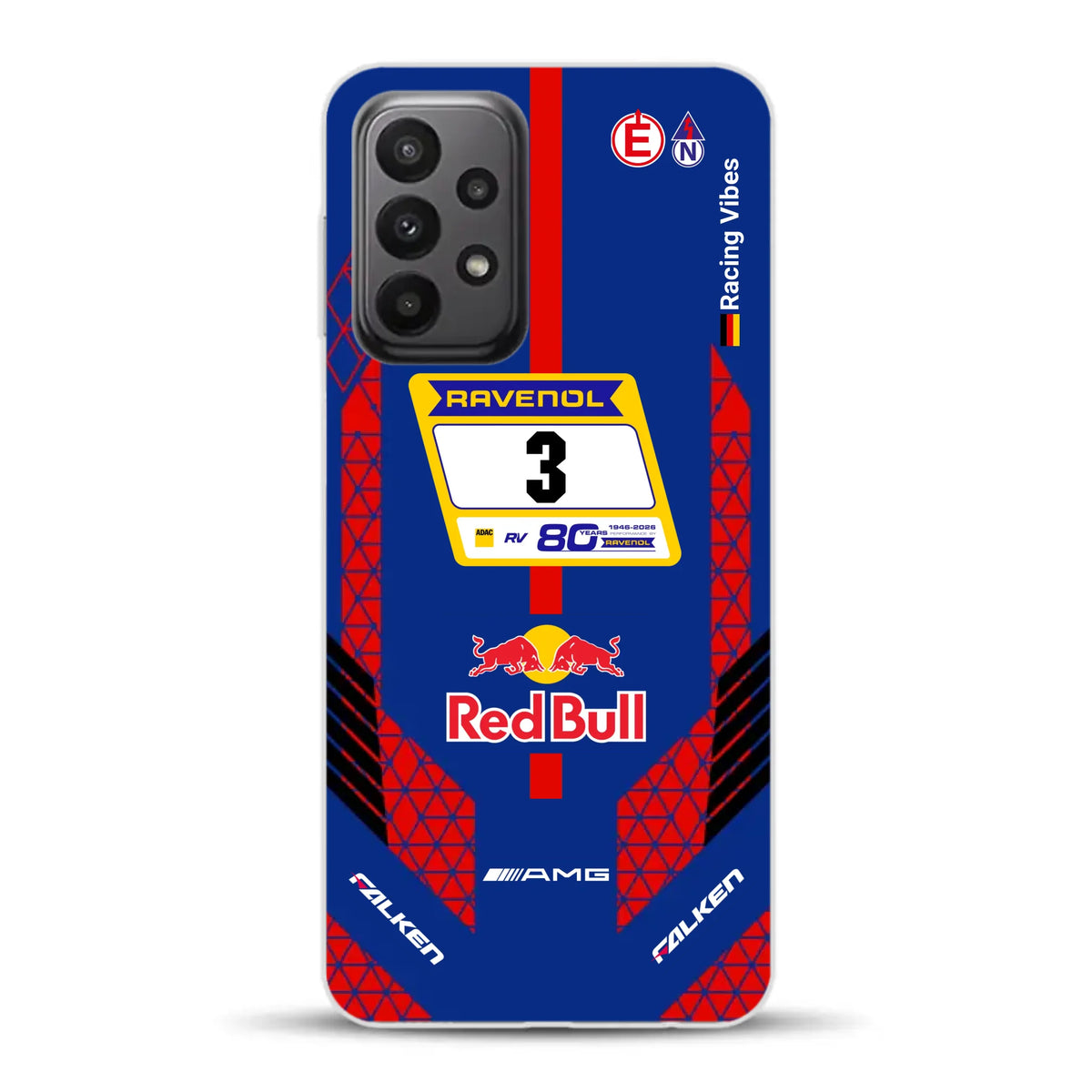 Verstappen AMG GT3 Livery - Custodia per cellulare personalizzata per Samsung