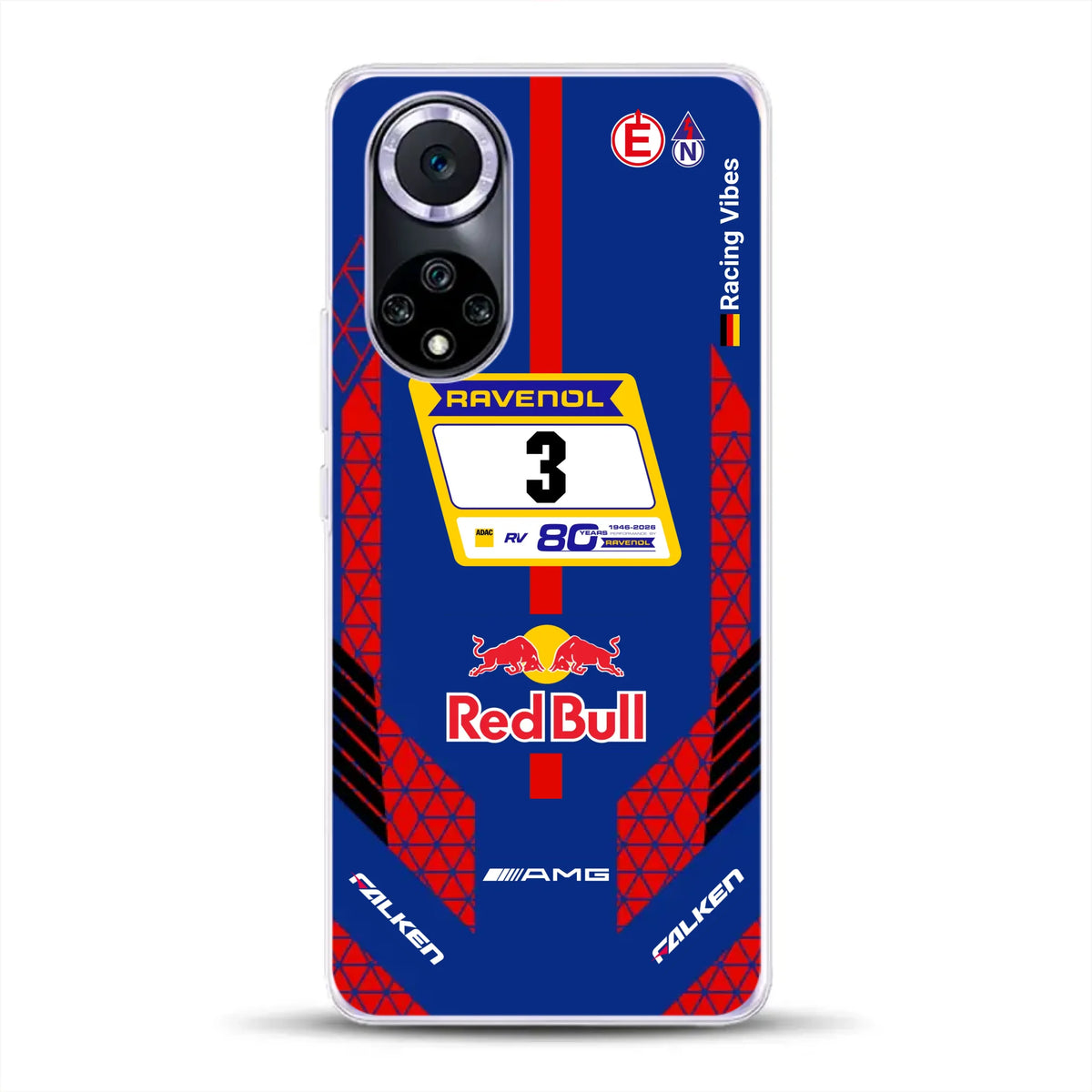 Verstappen AMG GT3 Livery - Custodia per cellulare personalizzata per Huawei