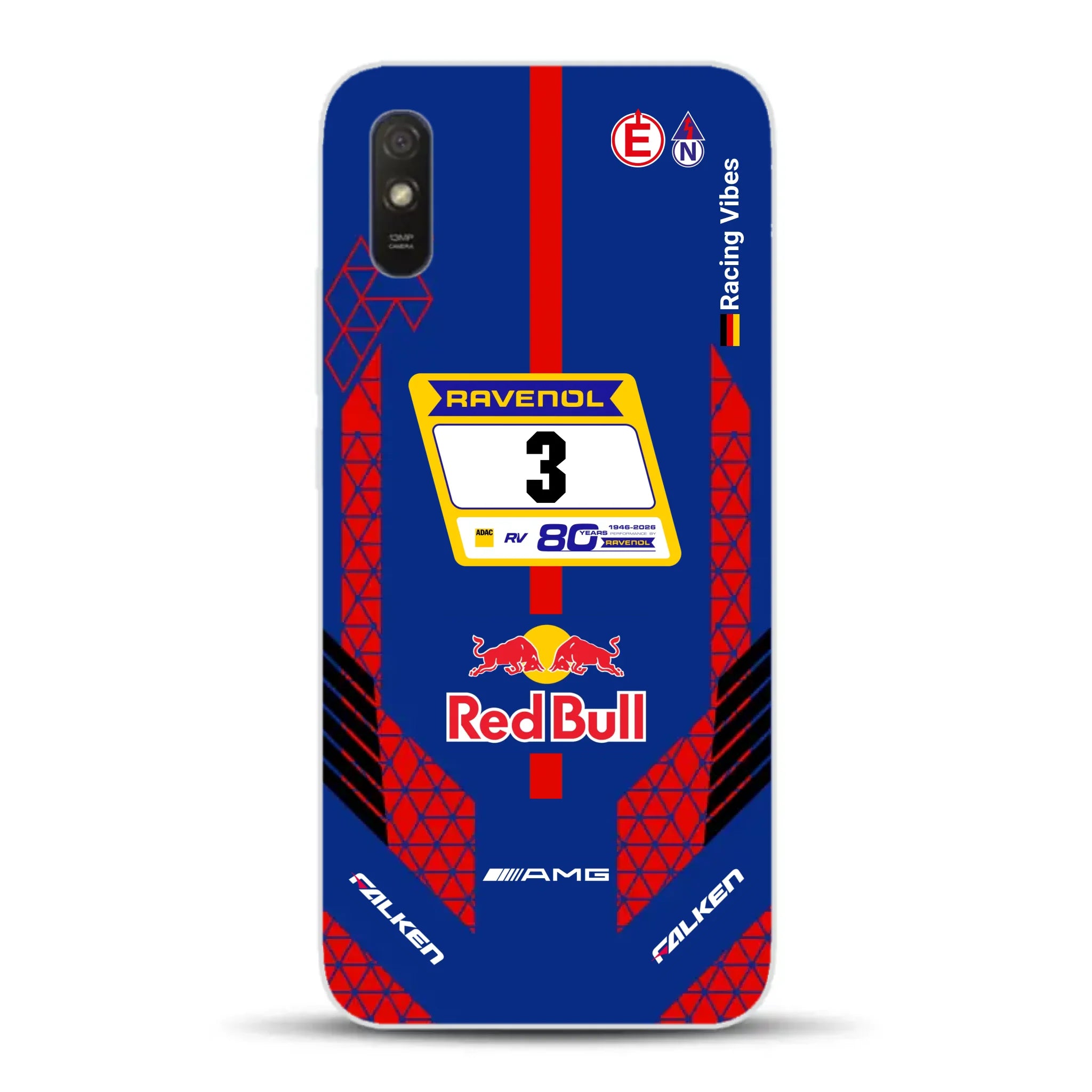 Verstappen AMG GT3 Livery - Housse de téléphone portable personnalisée pour Xiaomi