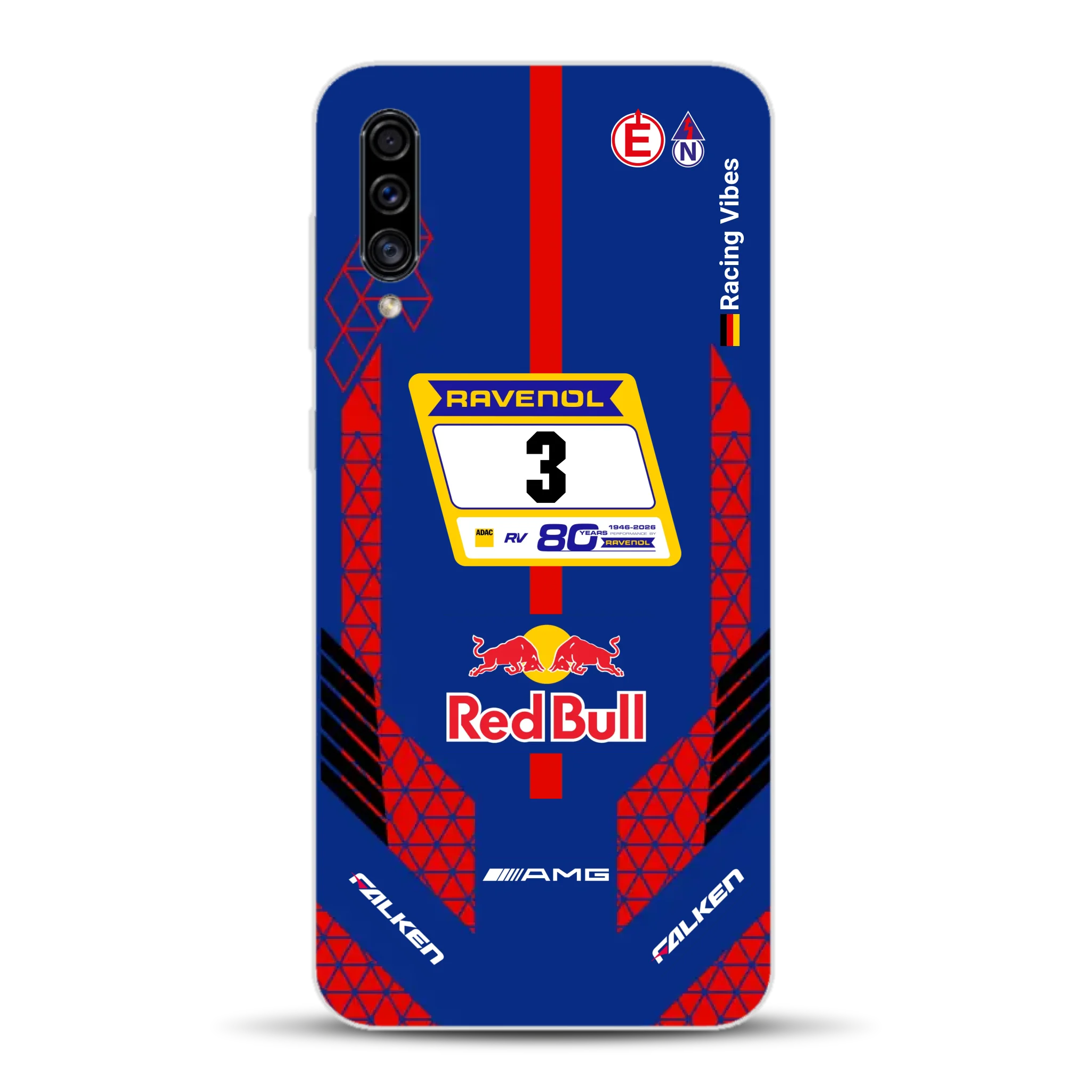 Verstappen AMG GT3 Livery - Custodia per cellulare personalizzata per Samsung