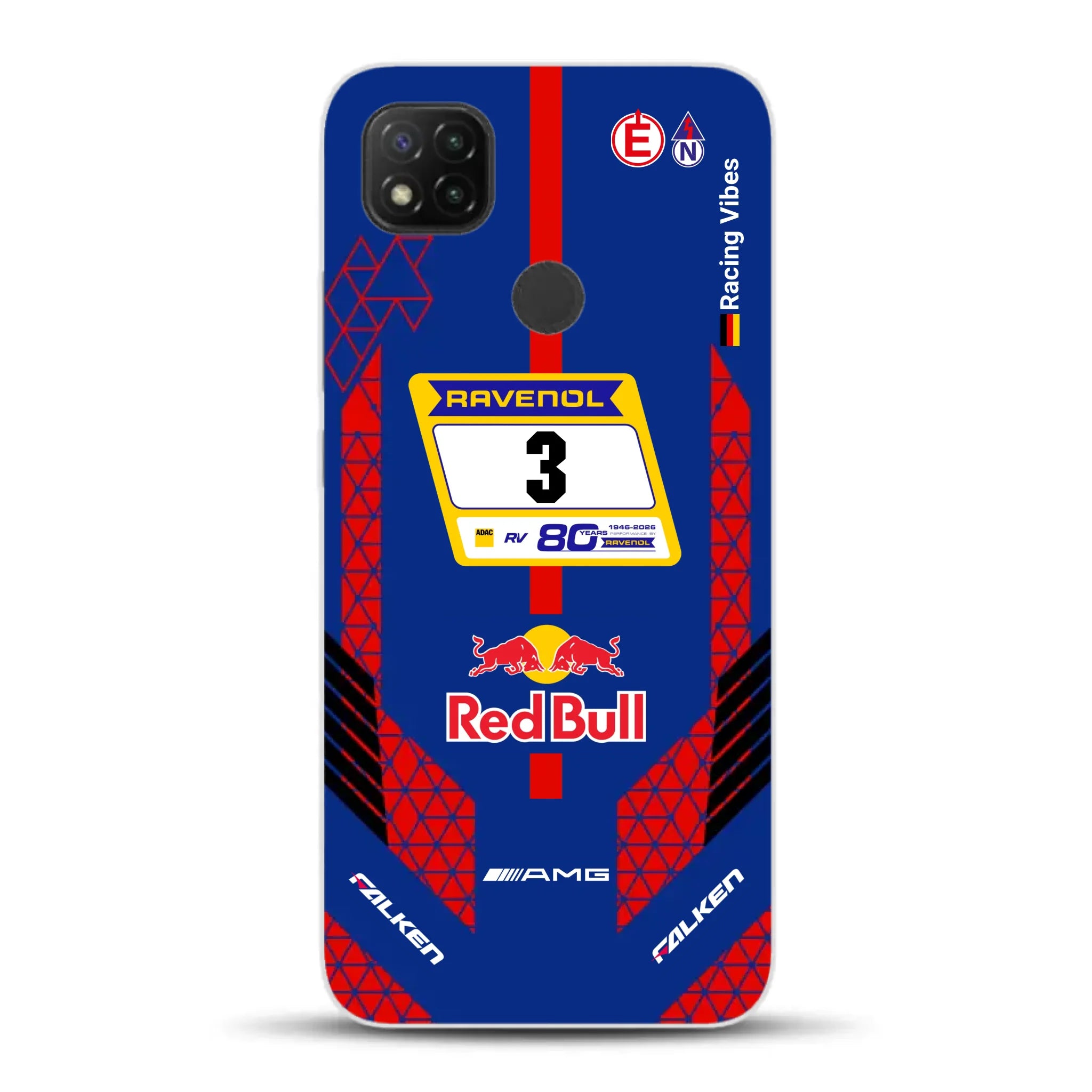 Verstappen AMG GT3 Livery - Housse de téléphone portable personnalisée pour Xiaomi