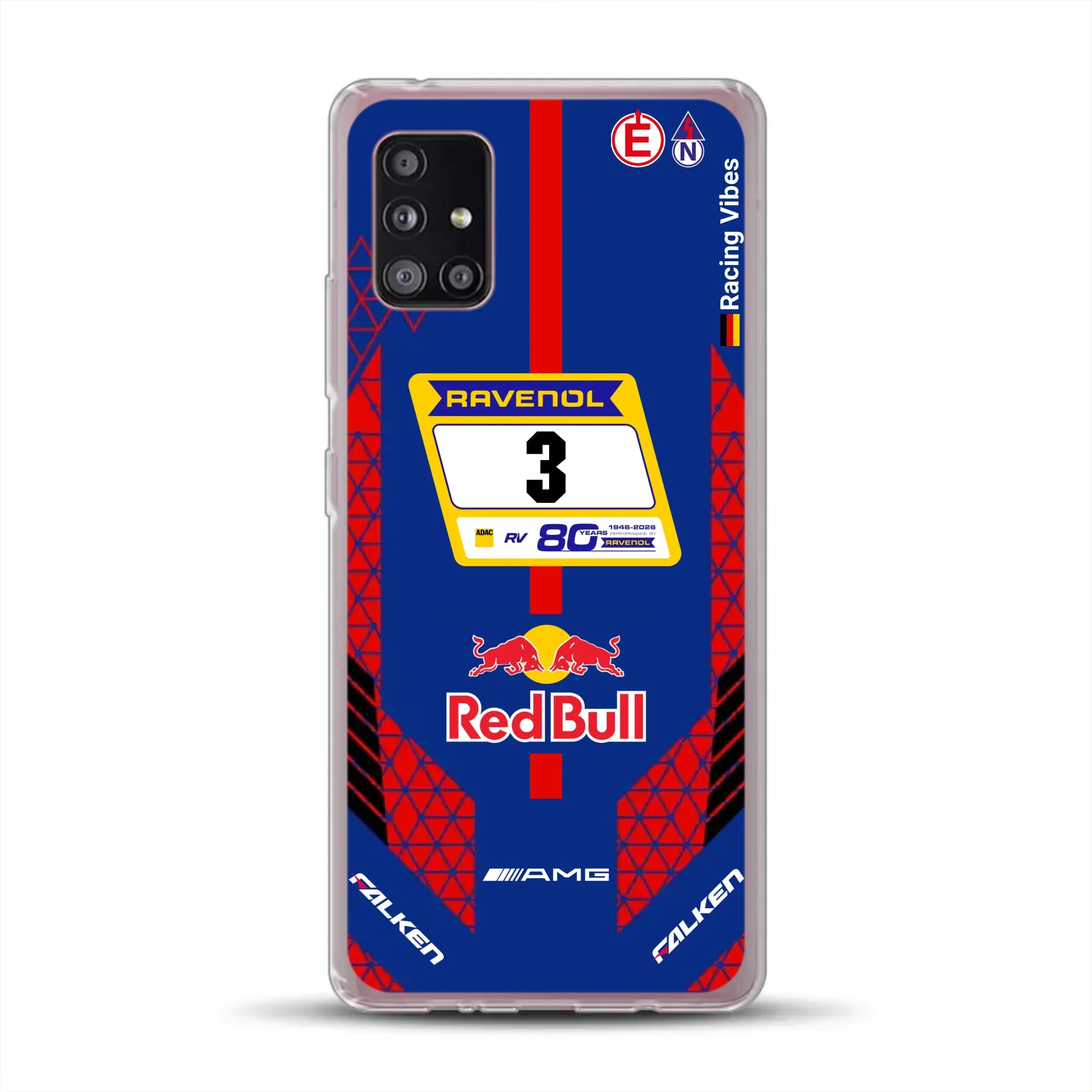 Verstappen AMG GT3 Livery - Custodia per cellulare personalizzata per Samsung
