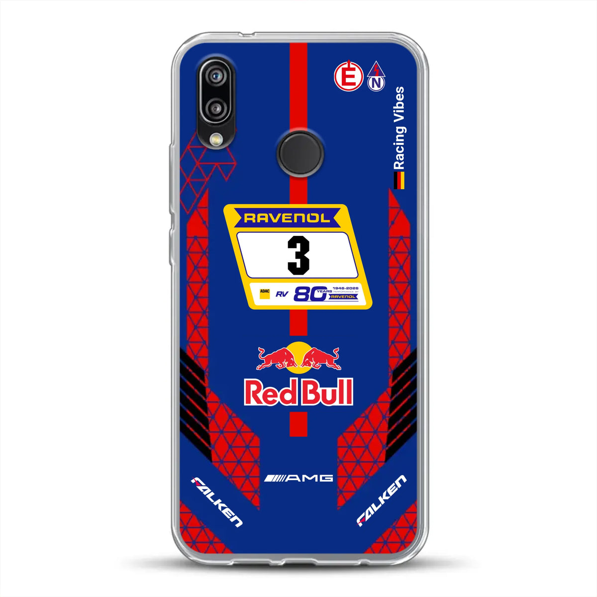 Verstappen AMG GT3 Livery - Custodia per cellulare personalizzata per Huawei