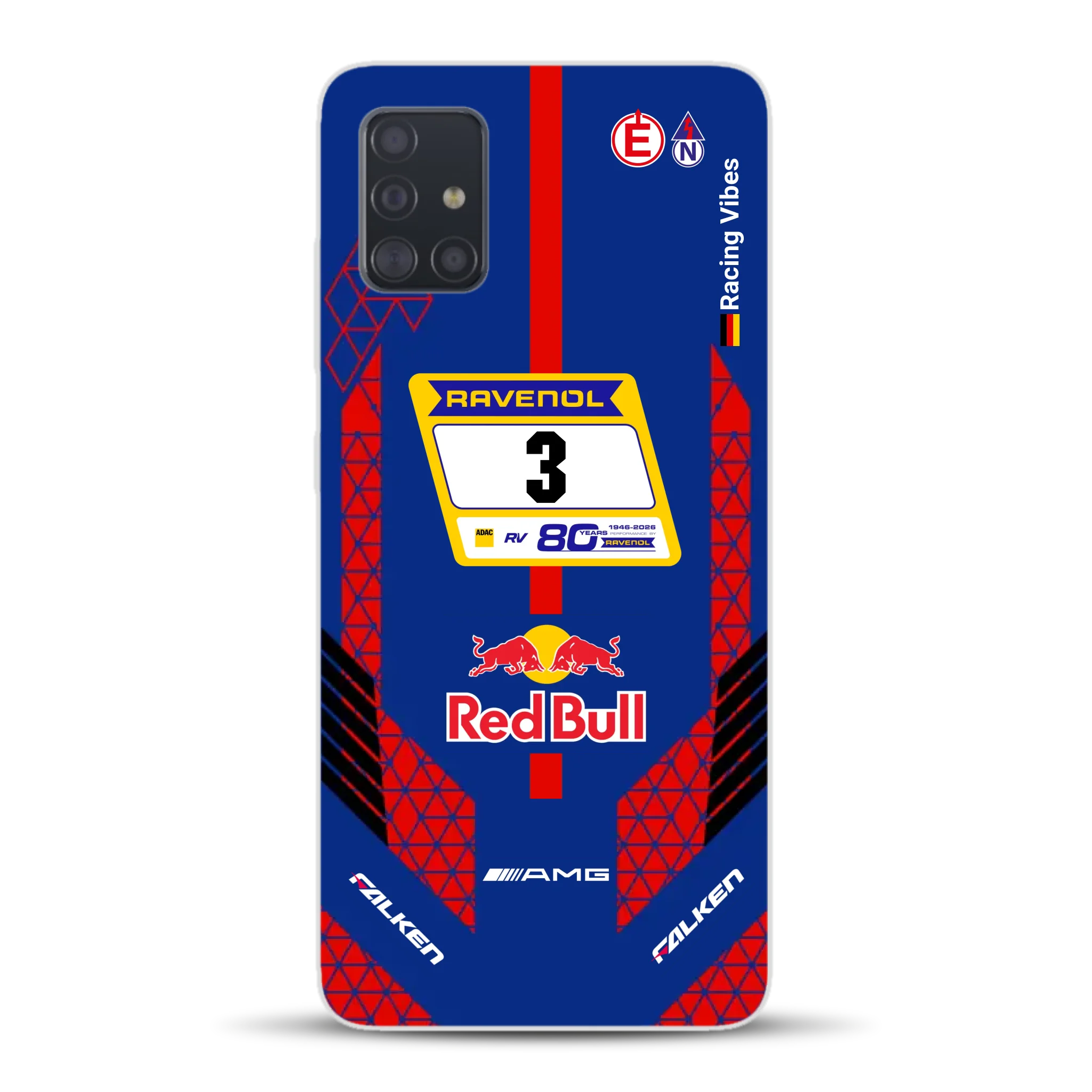 Verstappen AMG GT3 Livery - Custodia per cellulare personalizzata per Samsung