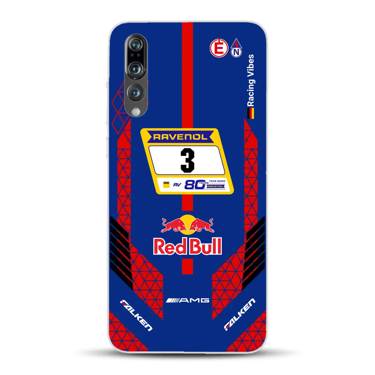 Verstappen AMG GT3 Livery - Custodia per cellulare personalizzata per Huawei