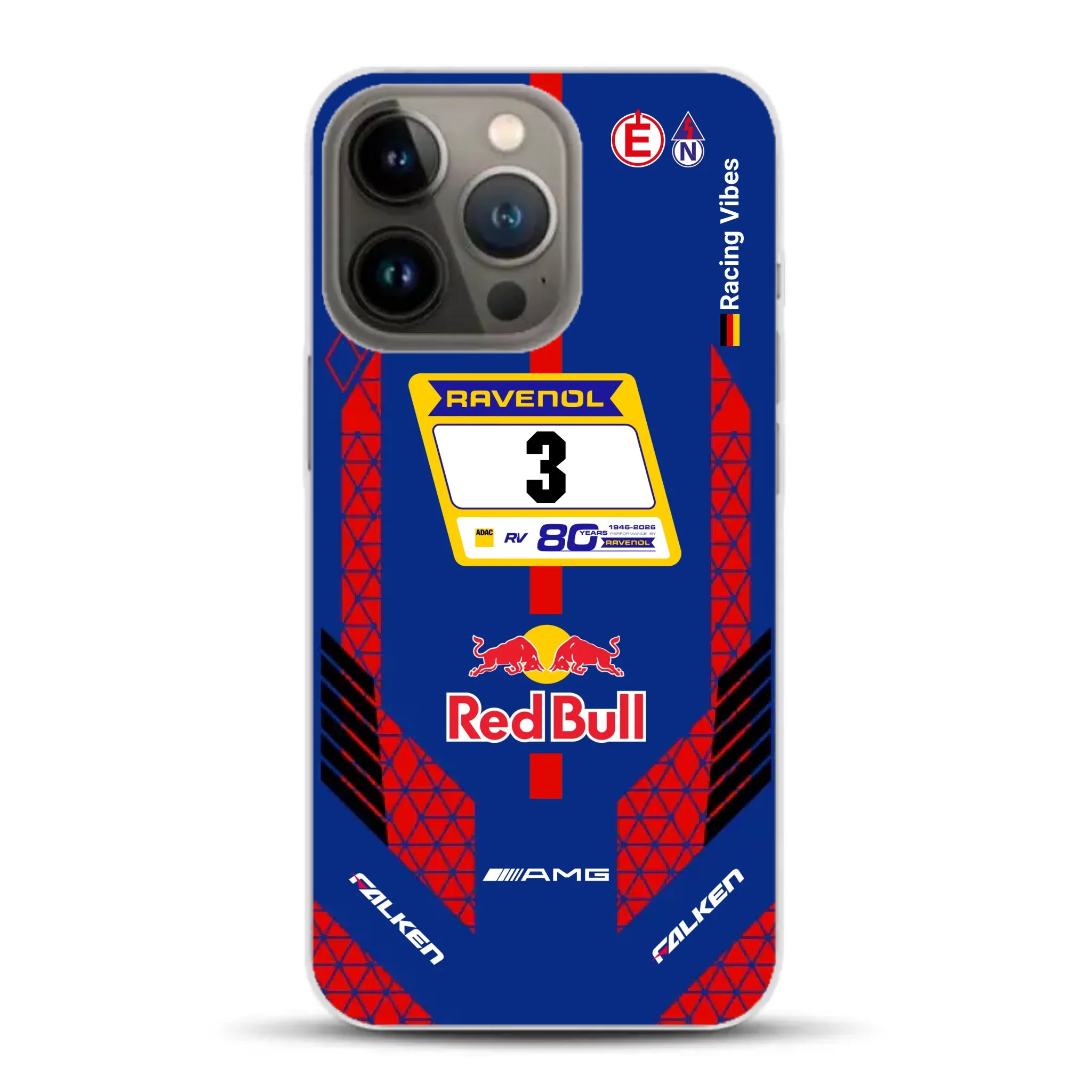 Verstappen AMG GT3 Livery - Custodia per cellulare personalizzata per iPhone