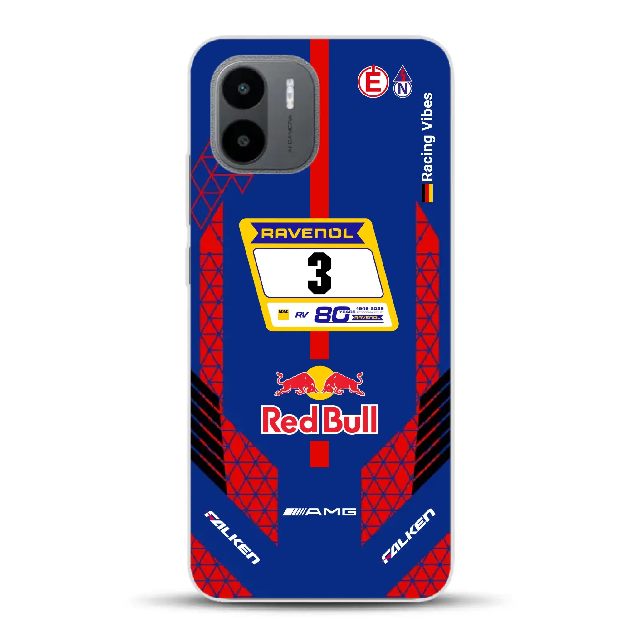 Verstappen AMG GT3 Livery - Housse de téléphone portable personnalisée pour Xiaomi