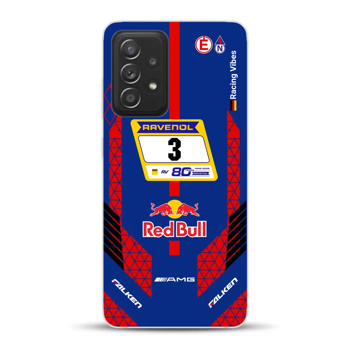 Verstappen AMG GT3 Livery - Custodia per cellulare personalizzata per Samsung