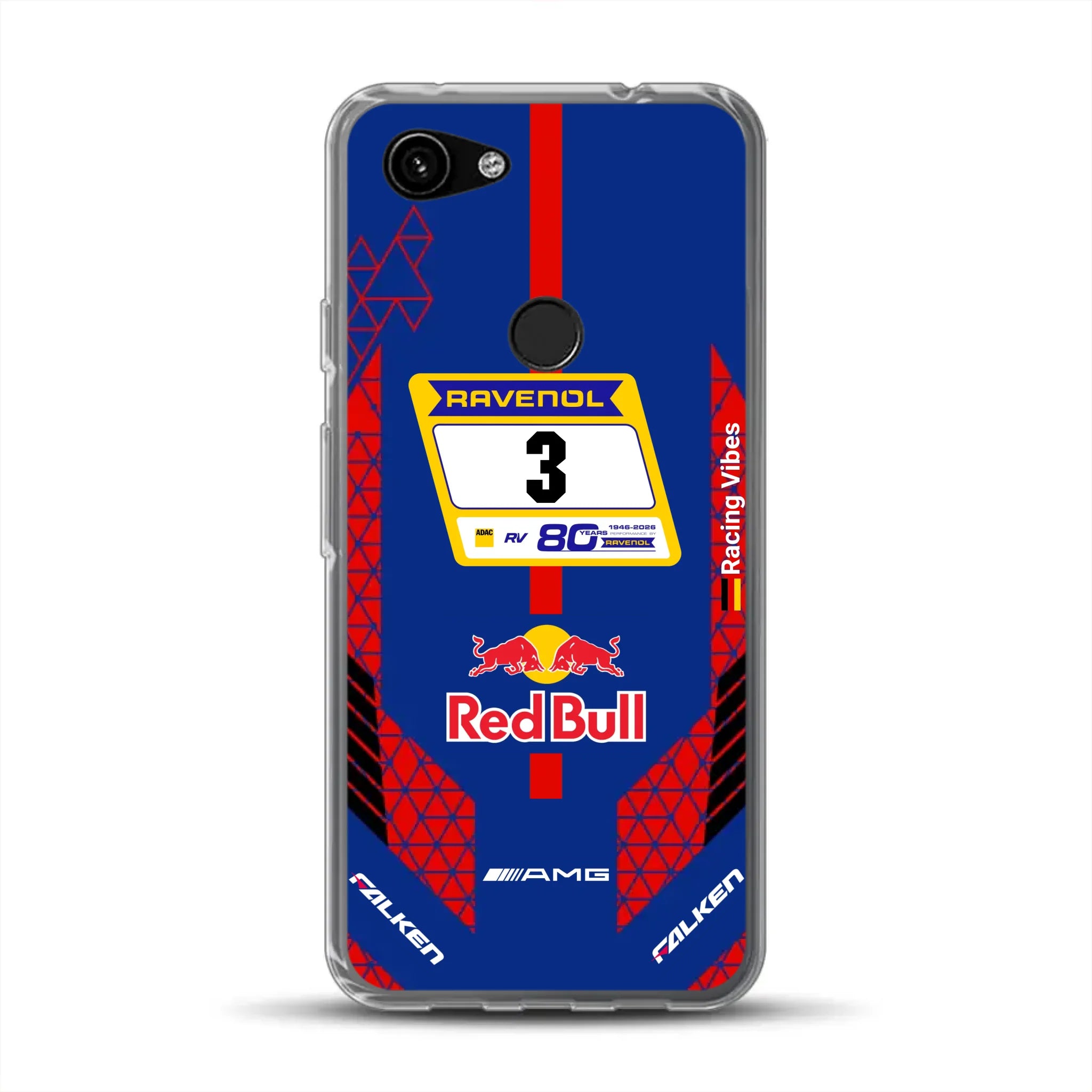 Verstappen AMG GT3 Livery - Custom phone case for Google