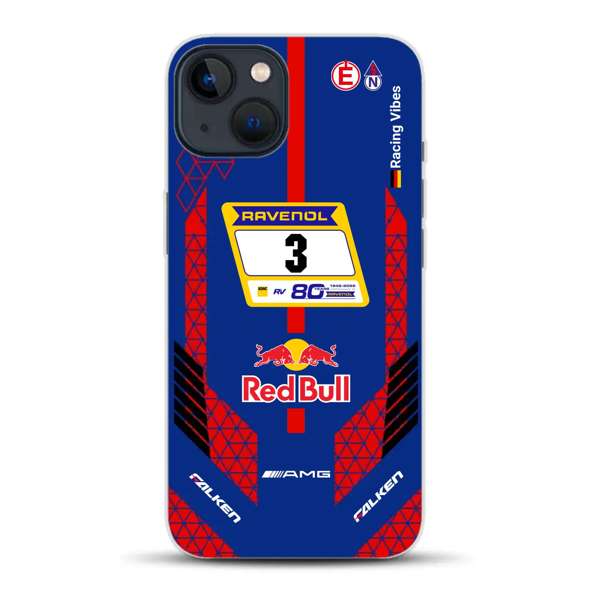 Verstappen AMG GT3 Livery - Custodia per cellulare personalizzata per iPhone
