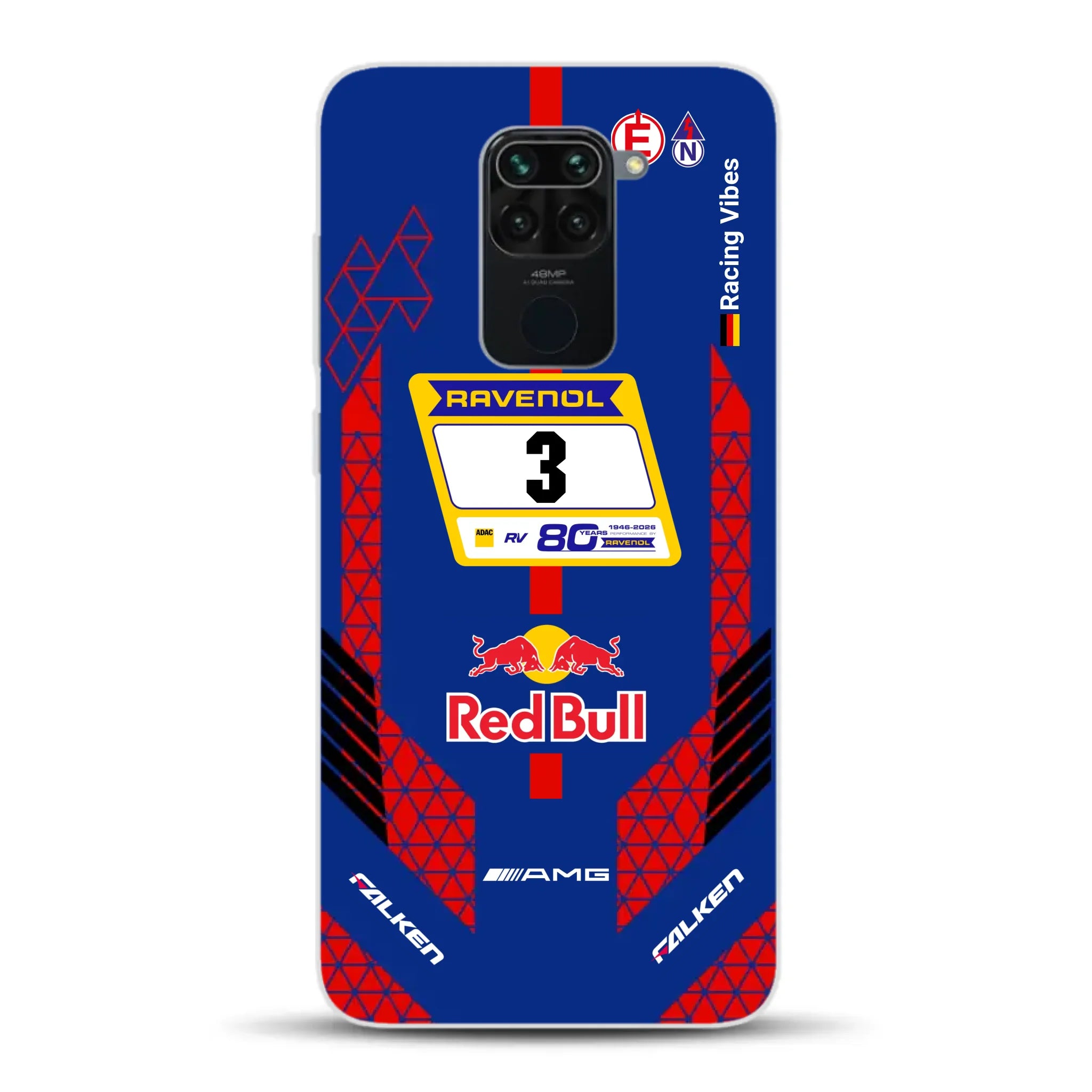 Verstappen AMG GT3 Livery - Housse de téléphone portable personnalisée pour Xiaomi