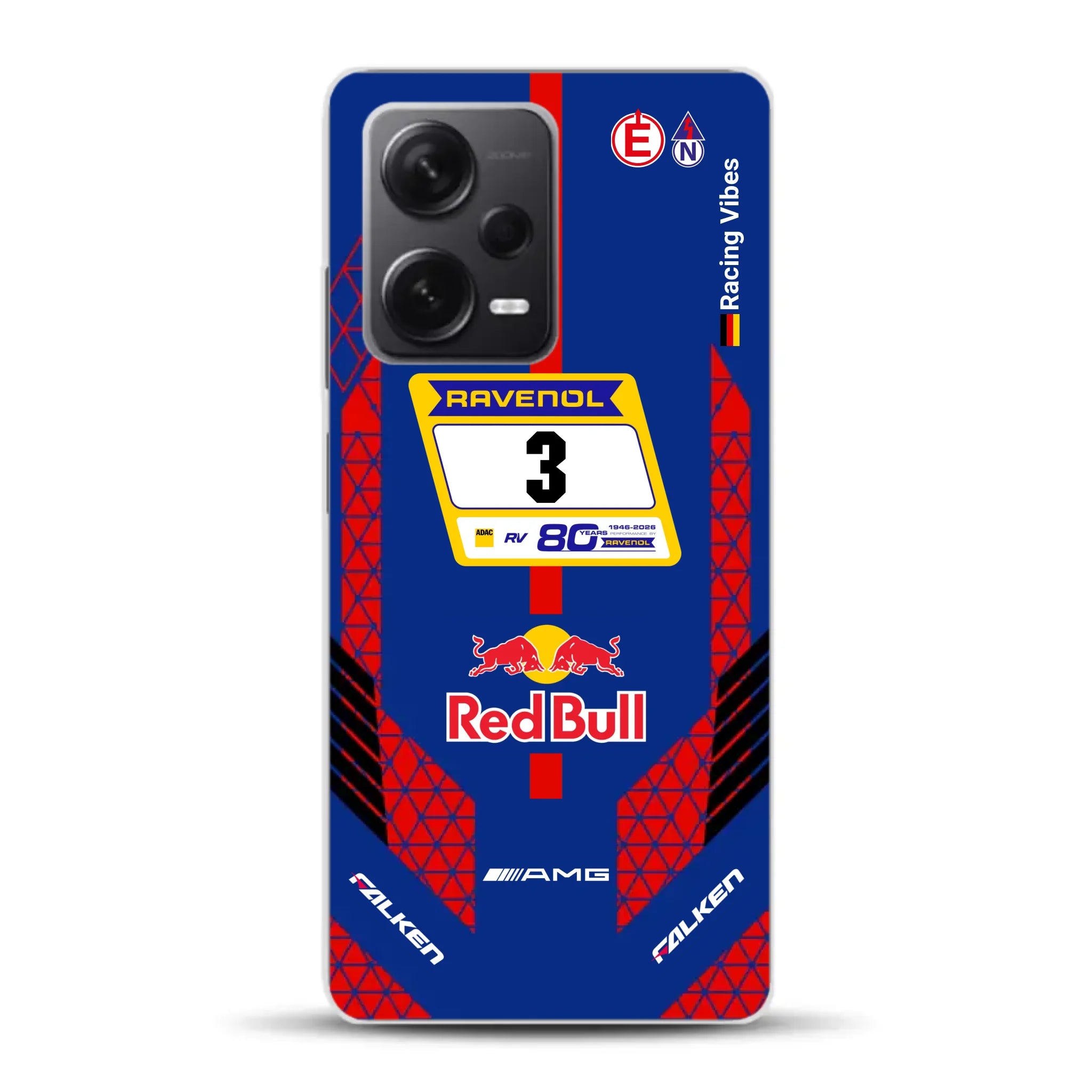 Verstappen AMG GT3 Livery - Housse de téléphone portable personnalisée pour Xiaomi