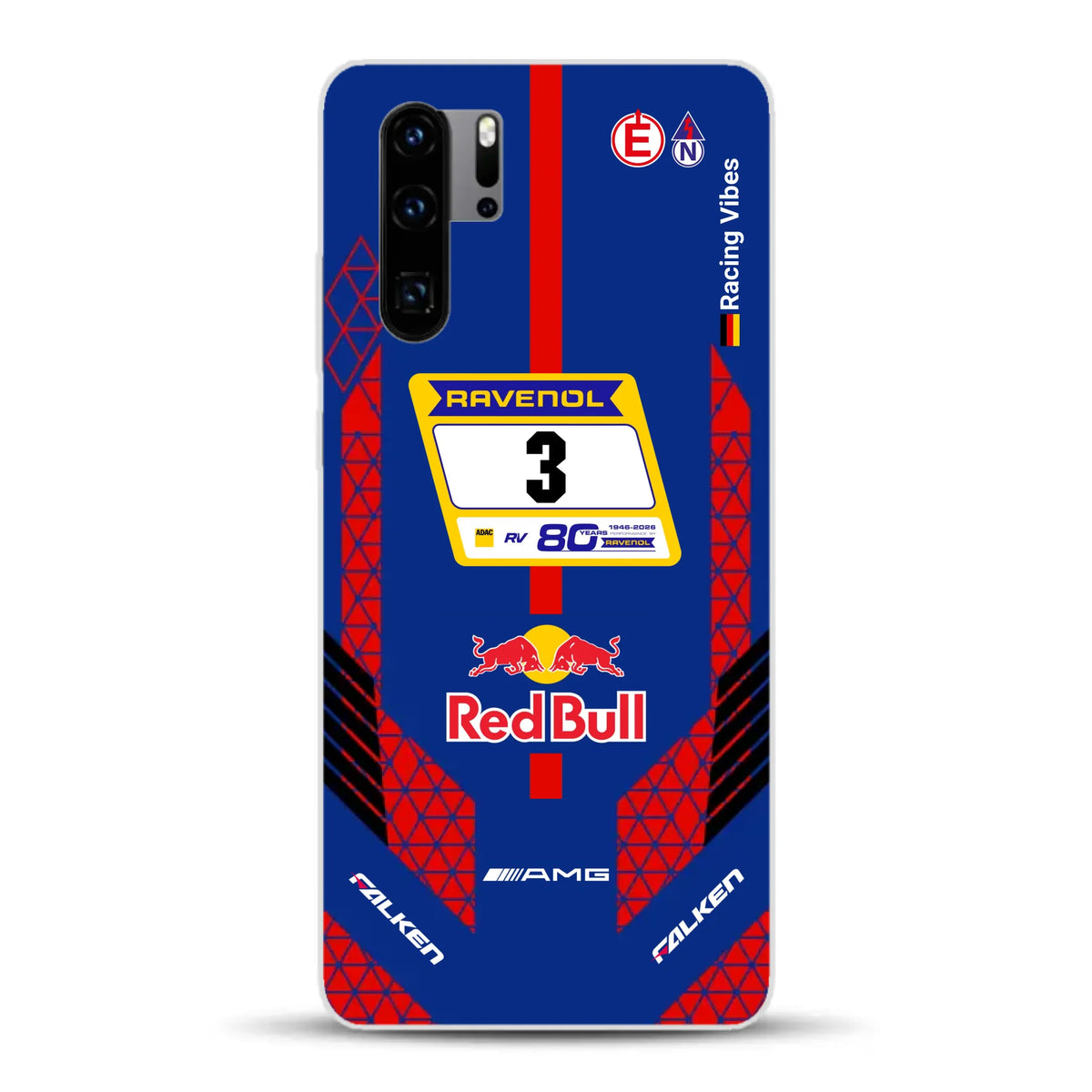 Verstappen AMG GT3 Livery - Custodia per cellulare personalizzata per Huawei