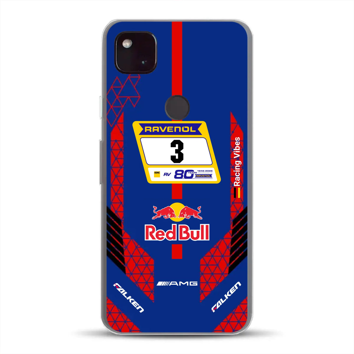 Verstappen AMG GT3 Livery - Custom phone case for Google