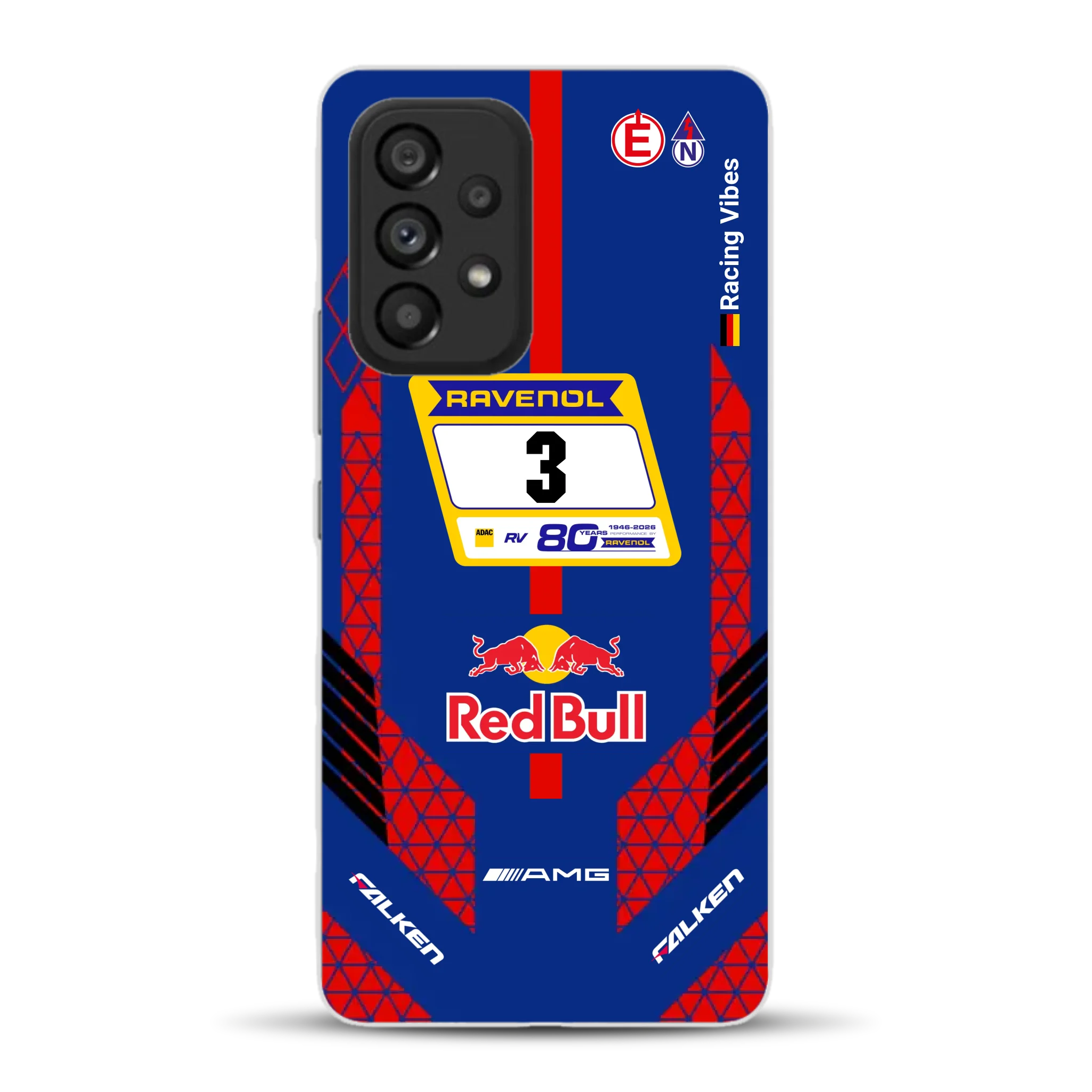Verstappen AMG GT3 Livery - Custodia per cellulare personalizzata per Samsung