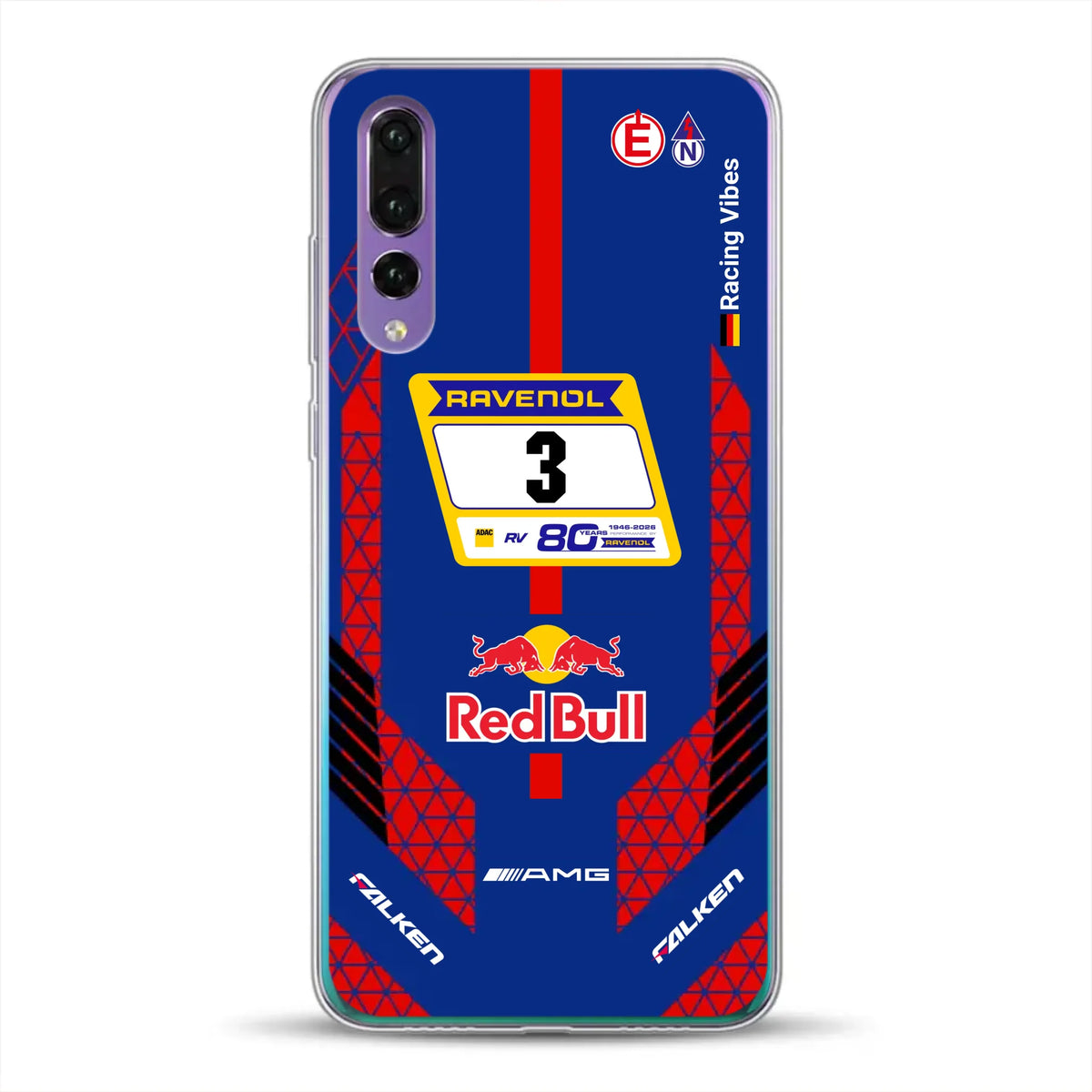 Verstappen AMG GT3 Livery - Custodia per cellulare personalizzata per Huawei