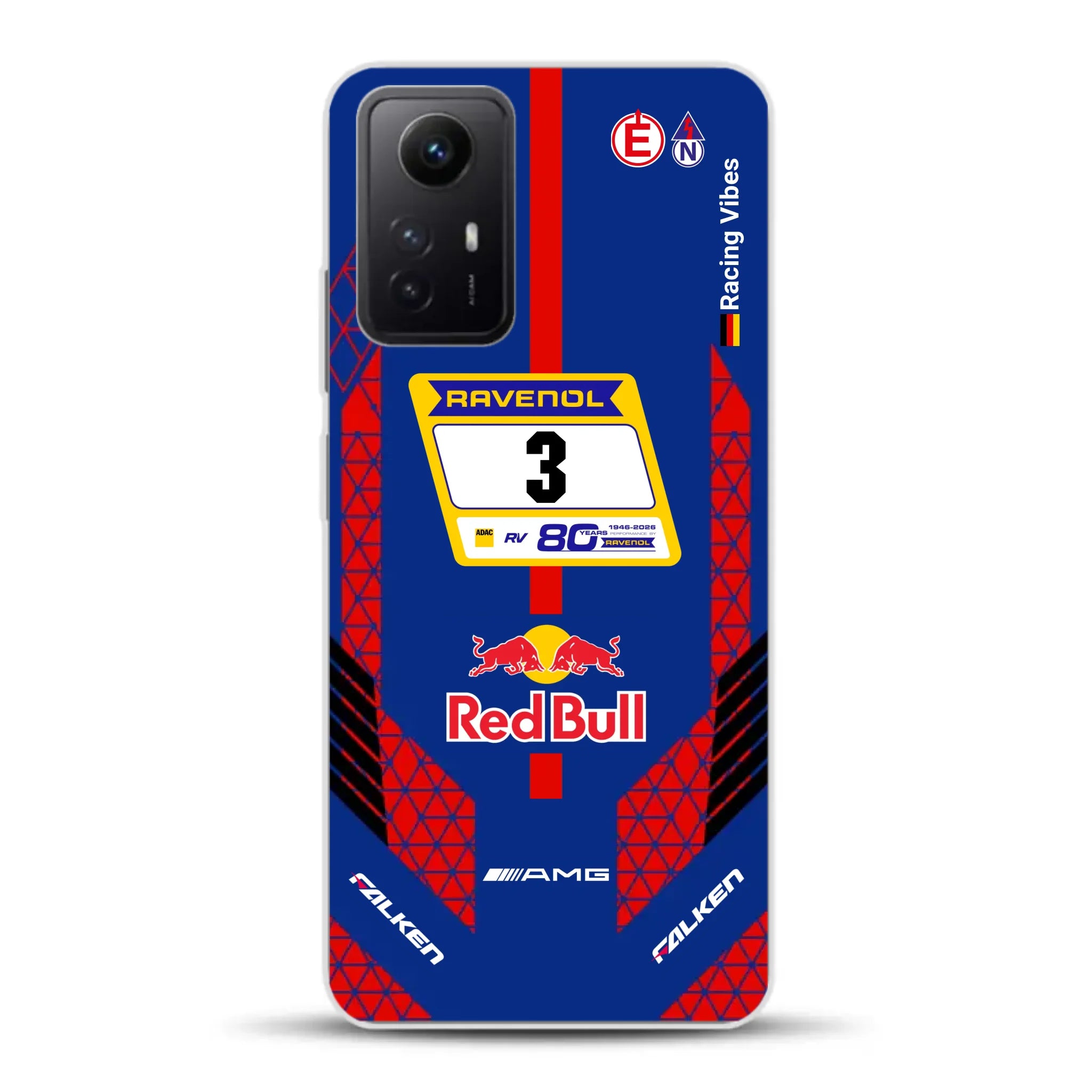 Verstappen AMG GT3 Livery - Housse de téléphone portable personnalisée pour Xiaomi
