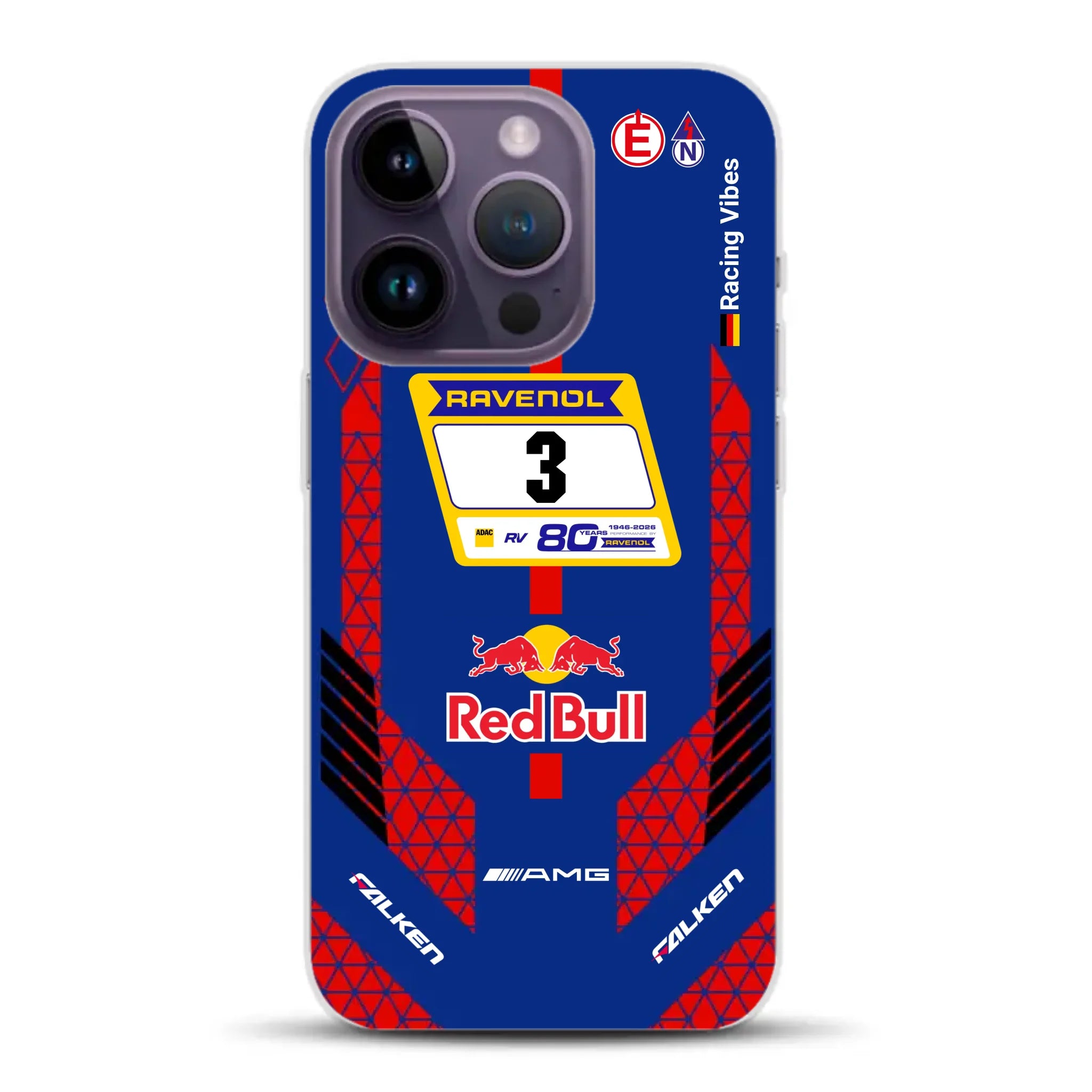 Verstappen AMG GT3 Livery - Custodia per cellulare personalizzata per iPhone