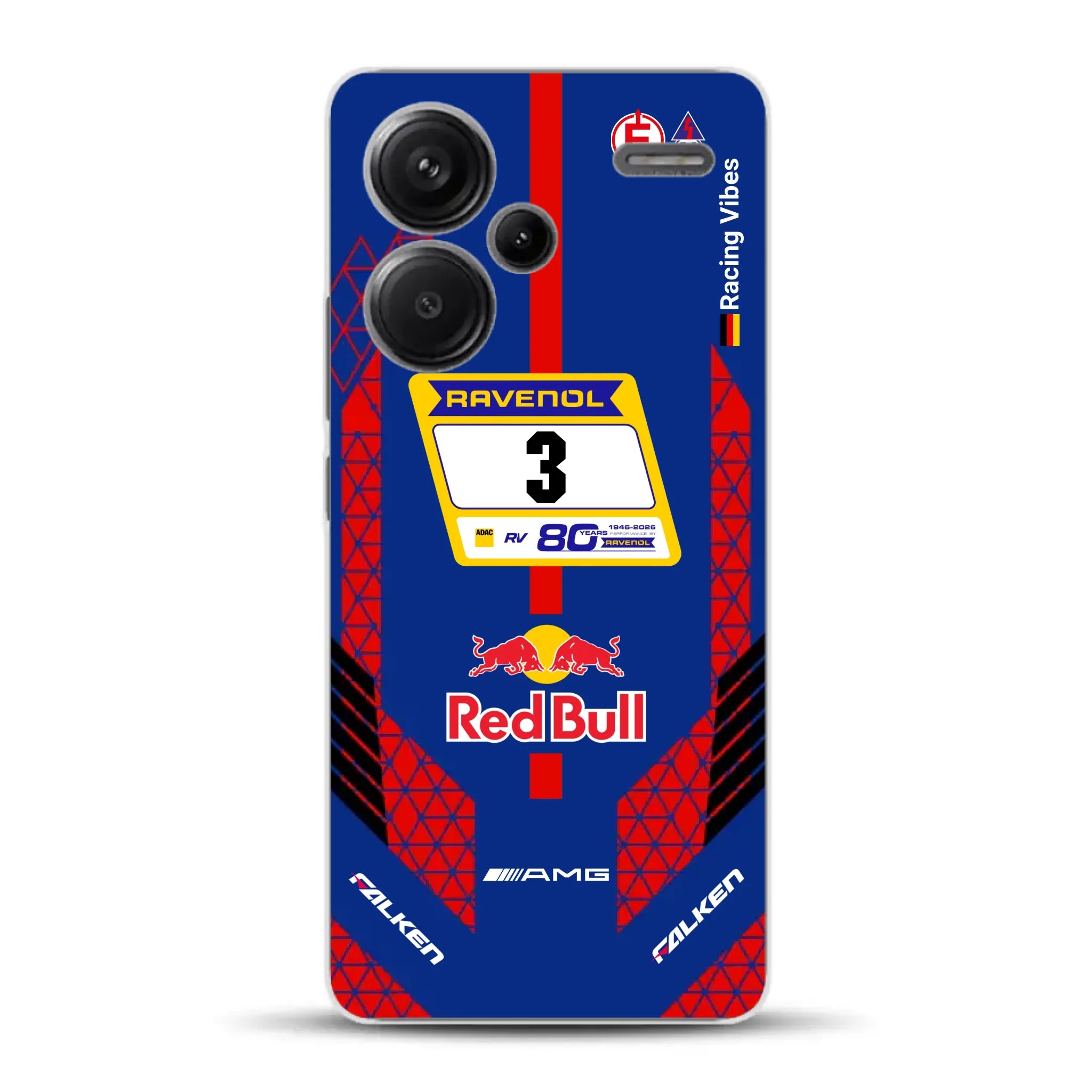 Verstappen AMG GT3 Livery - Housse de téléphone portable personnalisée pour Xiaomi