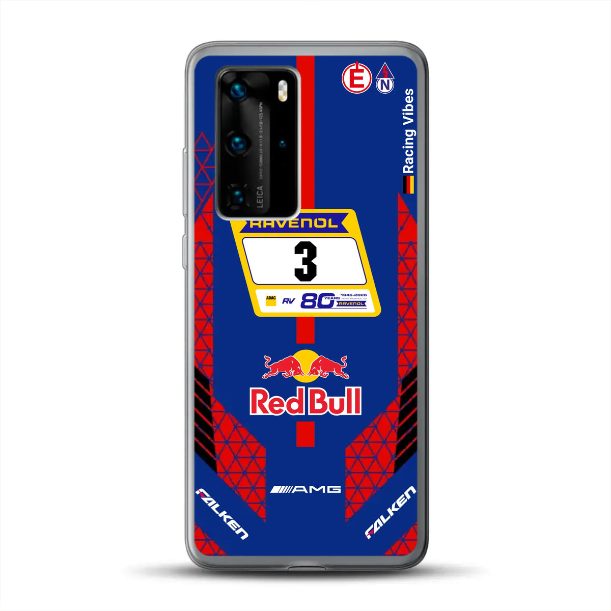 Verstappen AMG GT3 Livery - Custodia per cellulare personalizzata per Huawei