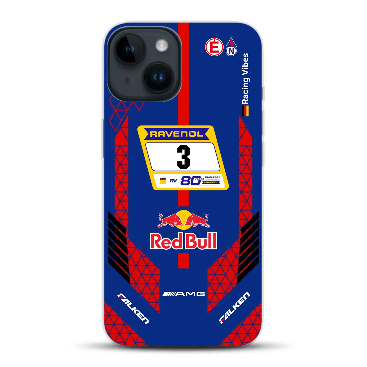 Verstappen AMG GT3 Livery - Custodia per cellulare personalizzata per iPhone