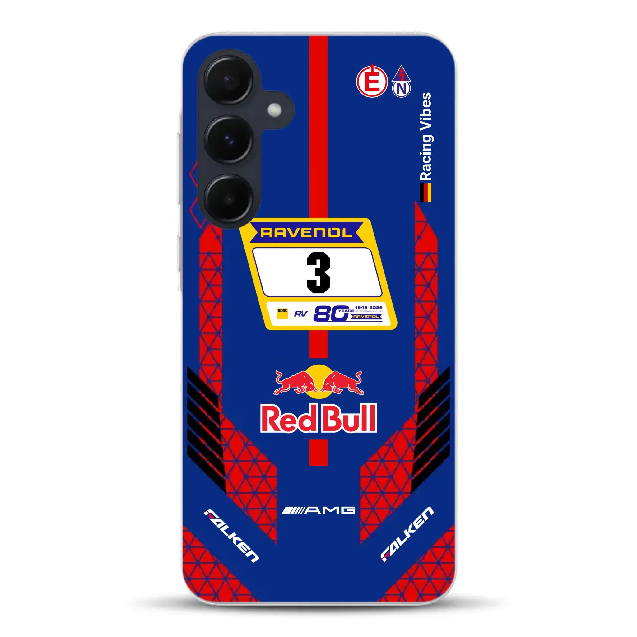 Verstappen AMG GT3 Livery - Custodia per cellulare personalizzata per Samsung