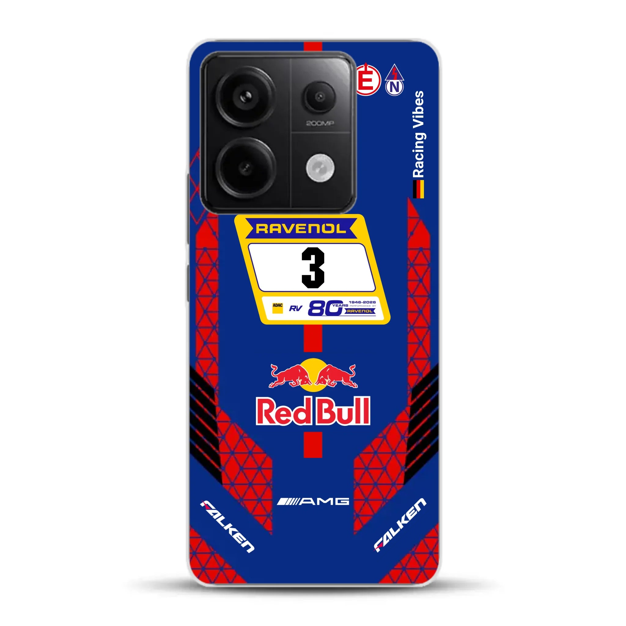 Verstappen AMG GT3 Livery - Housse de téléphone portable personnalisée pour Xiaomi