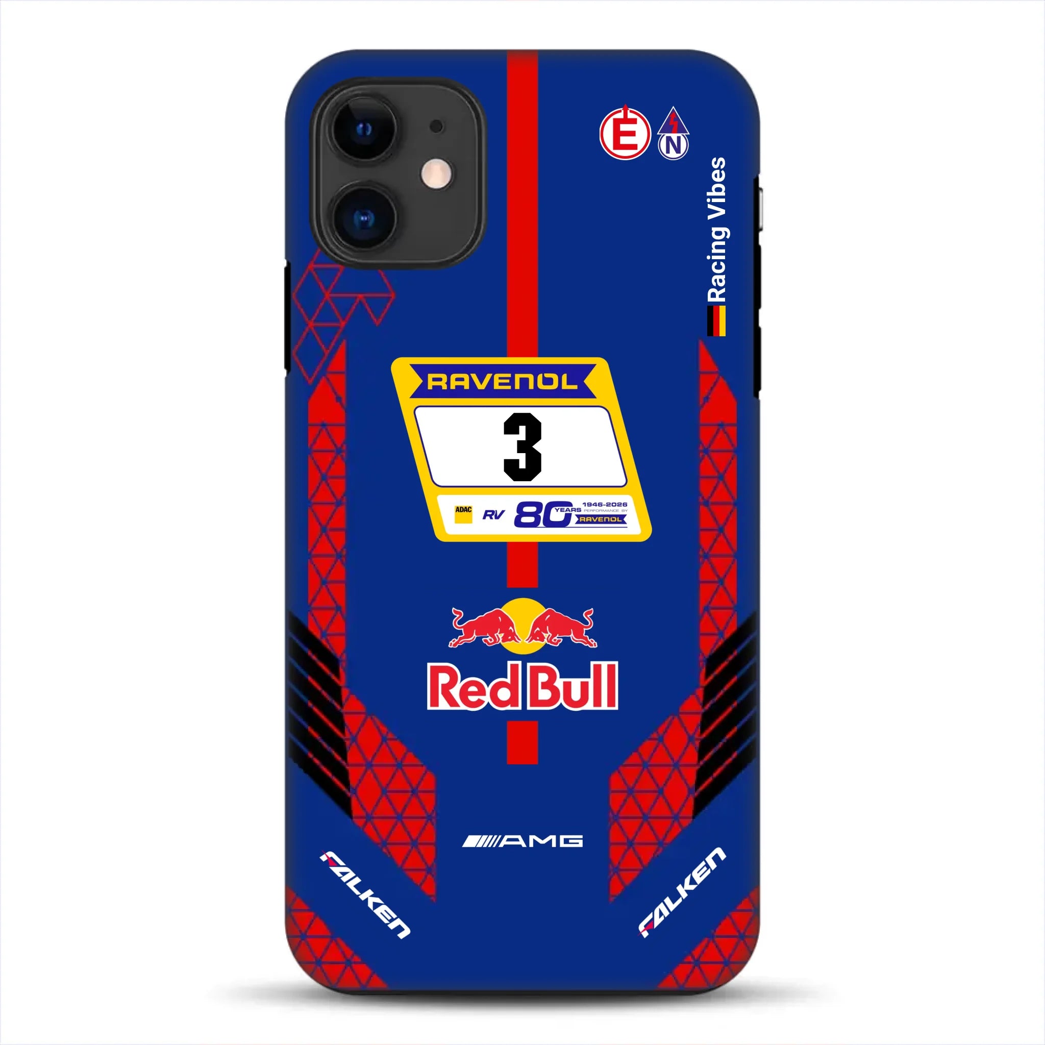 Verstappen AMG GT3 Livery - Individuelle Premium Hülle für iPhone