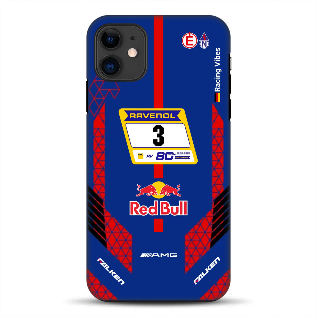 Verstappen AMG GT3 Livery - Custom Premium Case for iPhone