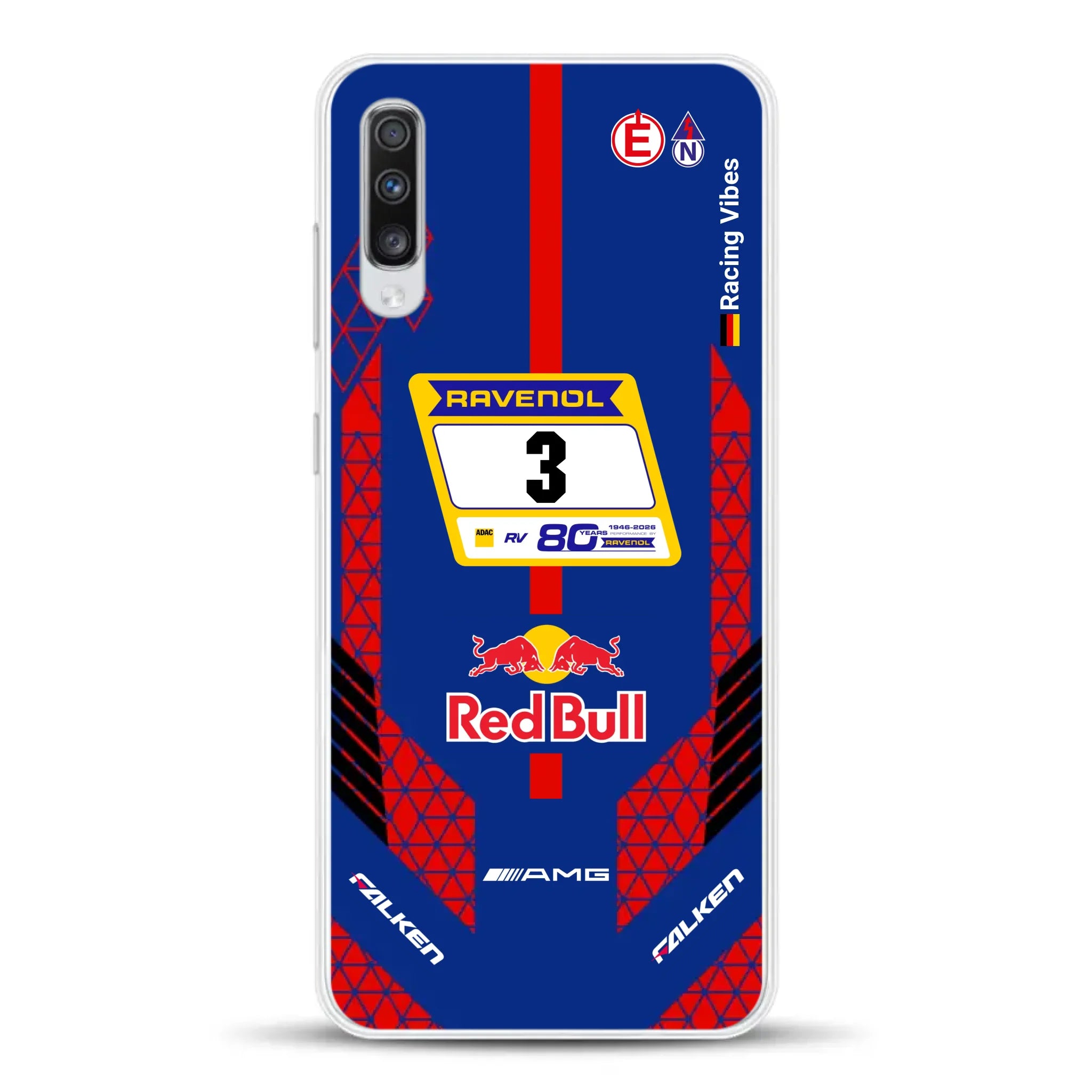 Verstappen AMG GT3 Livery - Custodia per cellulare personalizzata per Samsung