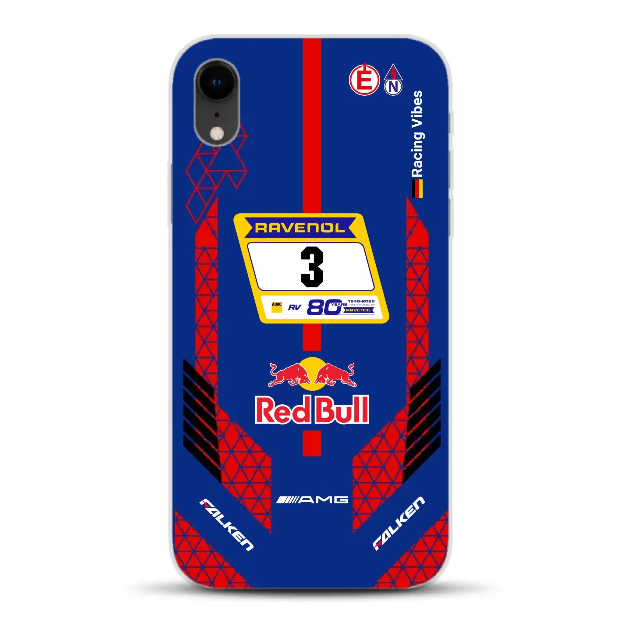 Verstappen AMG GT3 Livery - Custodia per cellulare personalizzata per iPhone
